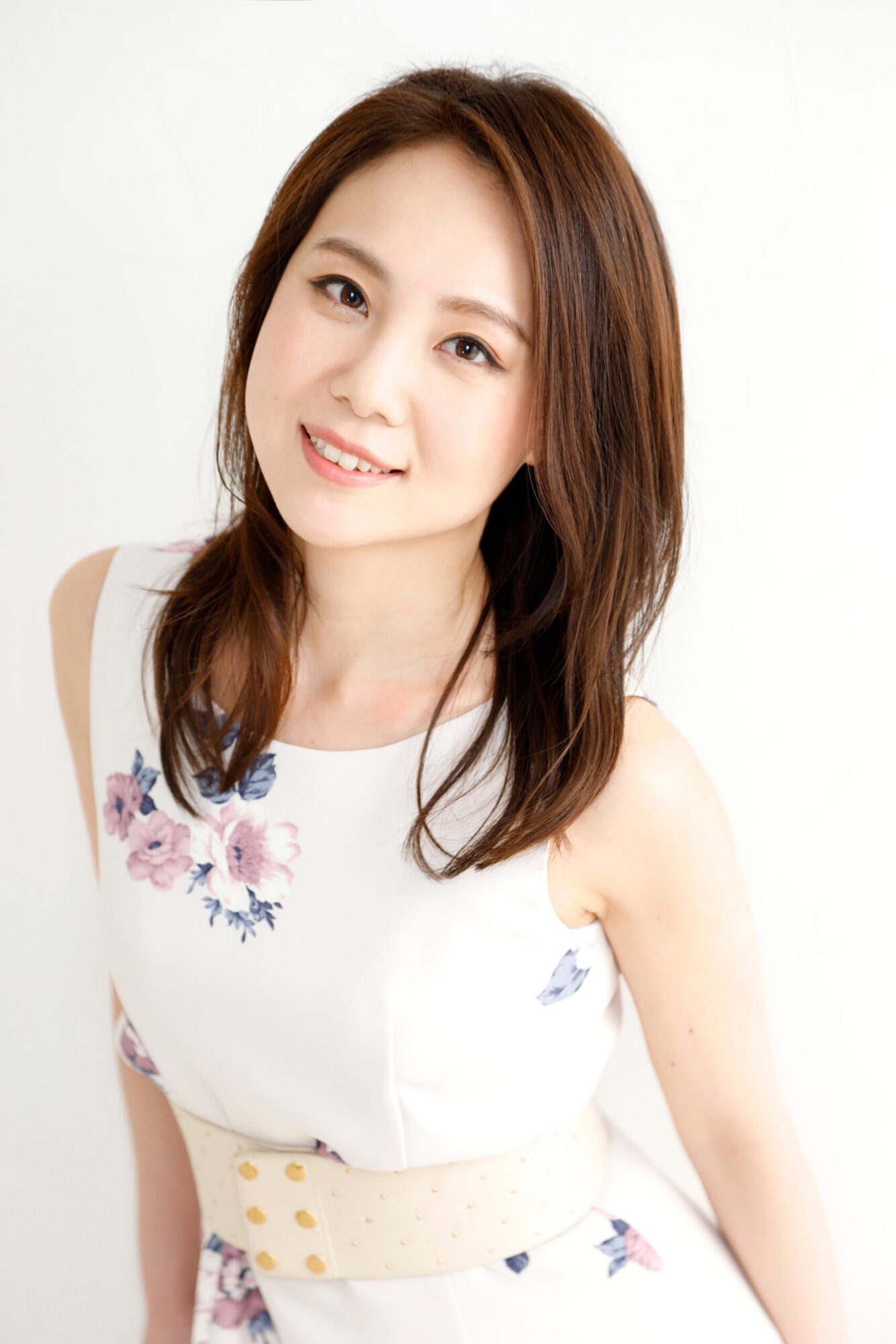 女性宣材写真撮影バストショット