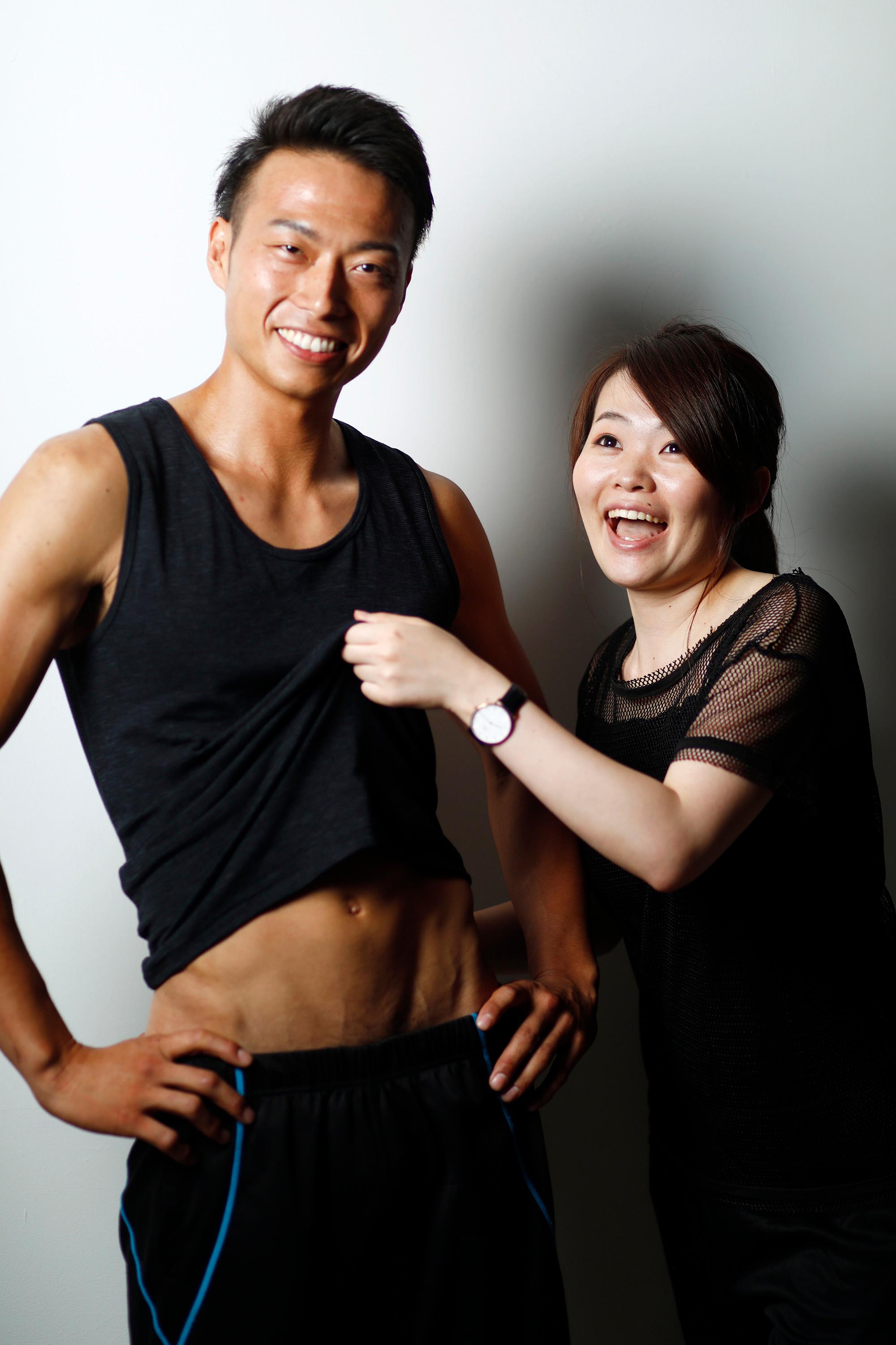 ヨガのポーズ撮影とプロフィール撮影ならタクミジュンの【アーティスティック・プラン】