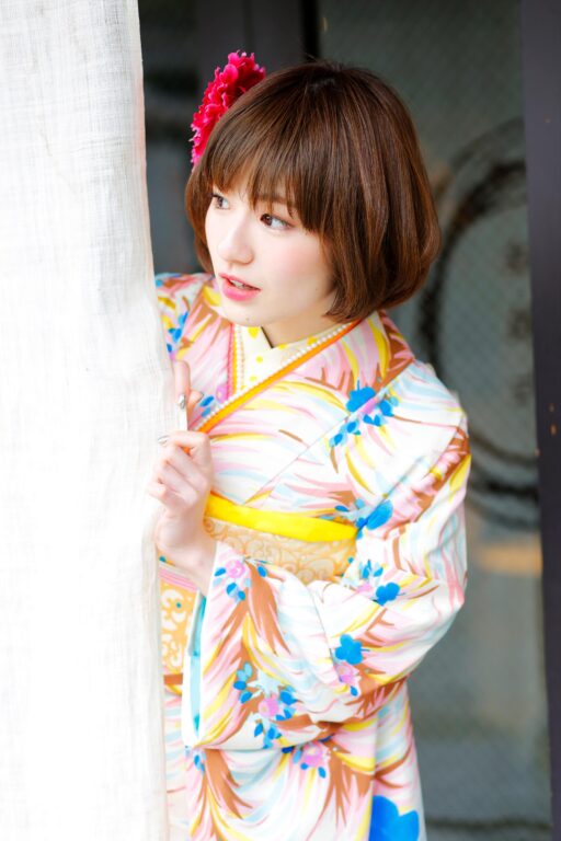 成人式・卒業式の前撮り写真撮影・メイク　ロケフォト