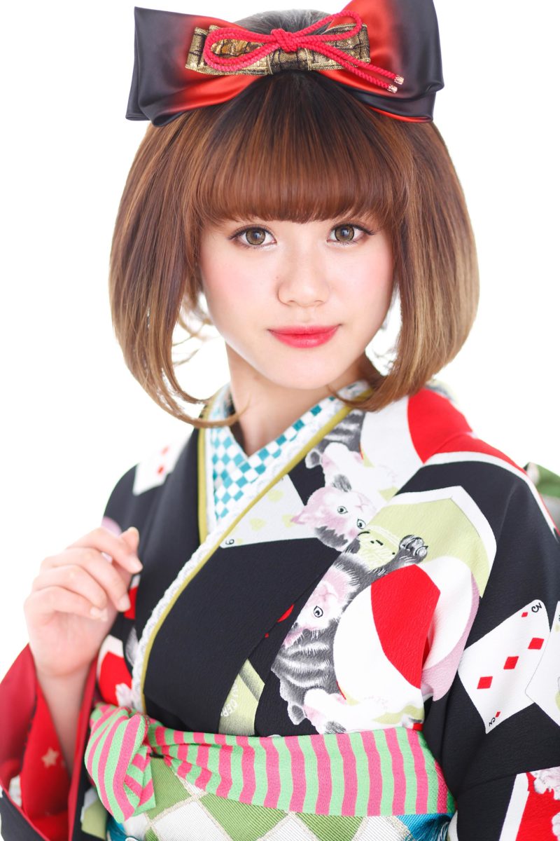 成人式・卒業式の前撮り写真撮影　もちろんメイクも