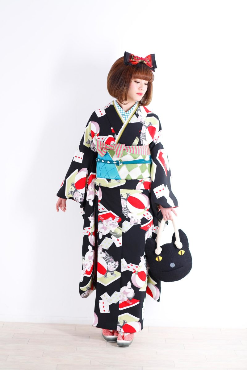 成人式・卒業式の前撮り写真撮影　もちろんメイクも