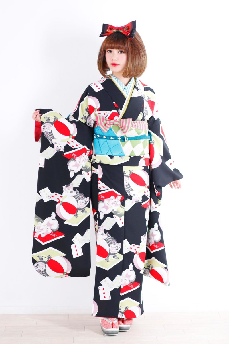 成人式・卒業式の前撮り写真撮影　もちろんメイクも