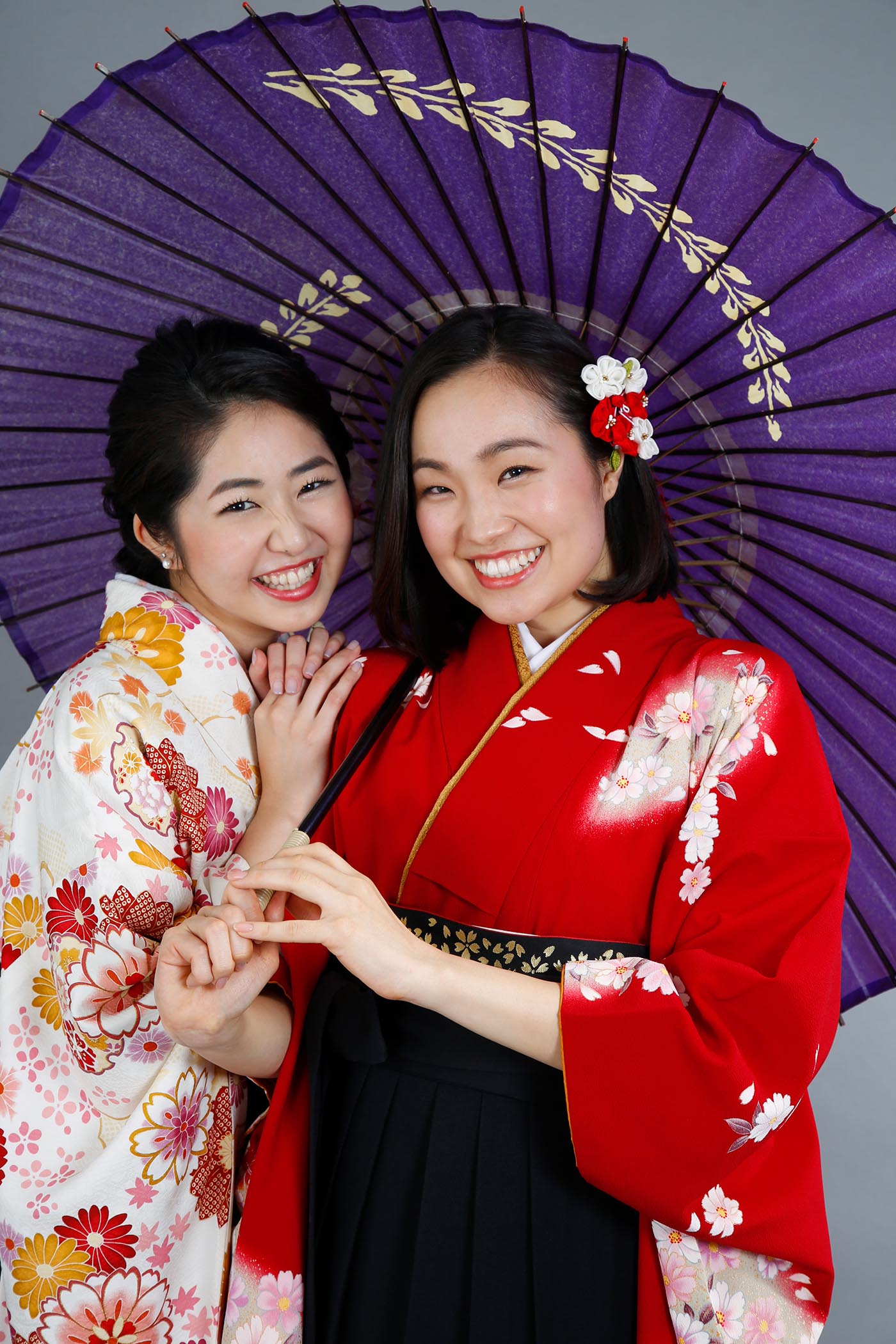 成人式・卒業式の記念写真に、スタジオ撮影や前撮り撮影