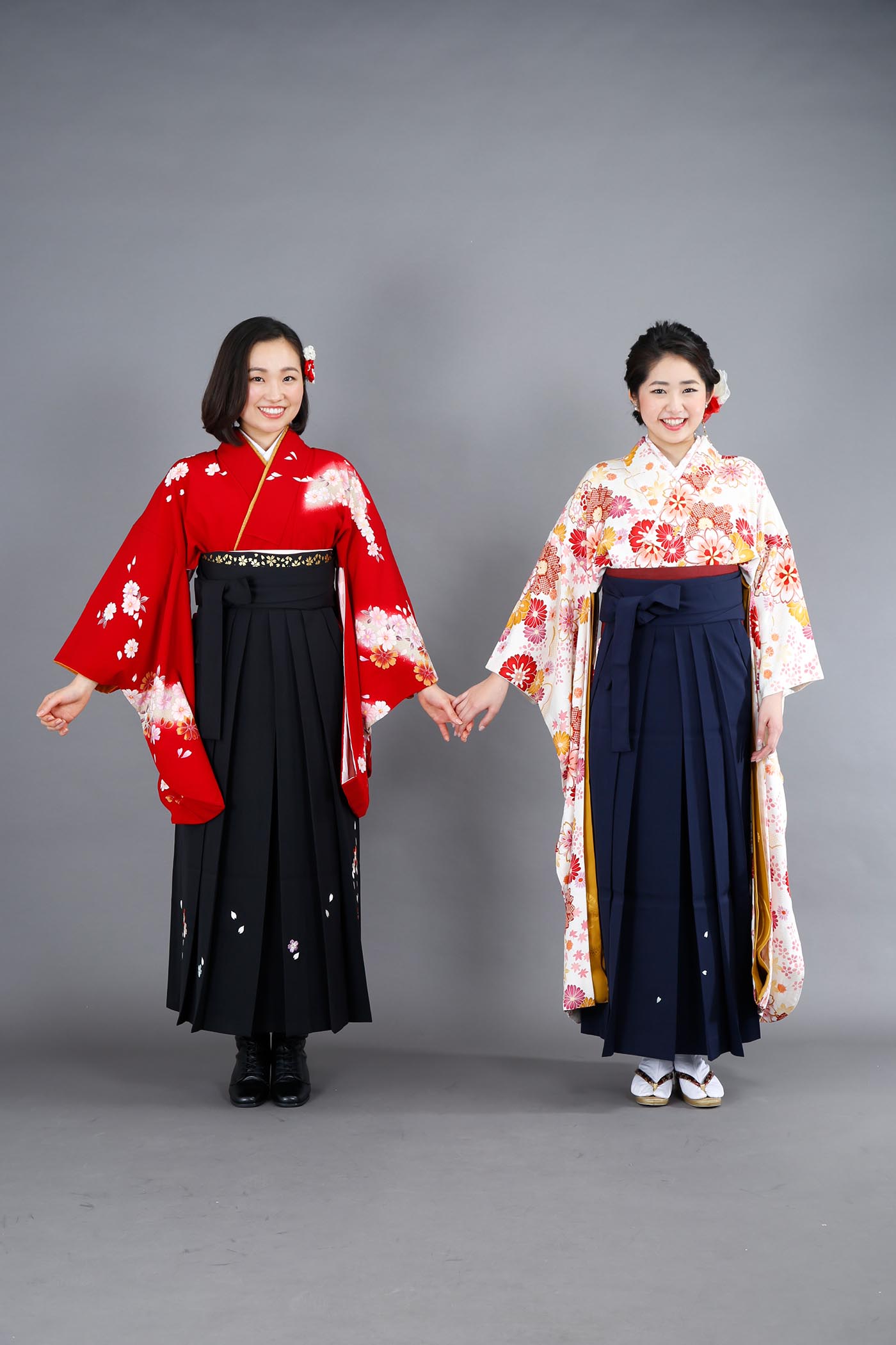 成人式・卒業式の記念写真に、スタジオ撮影や前撮り撮影