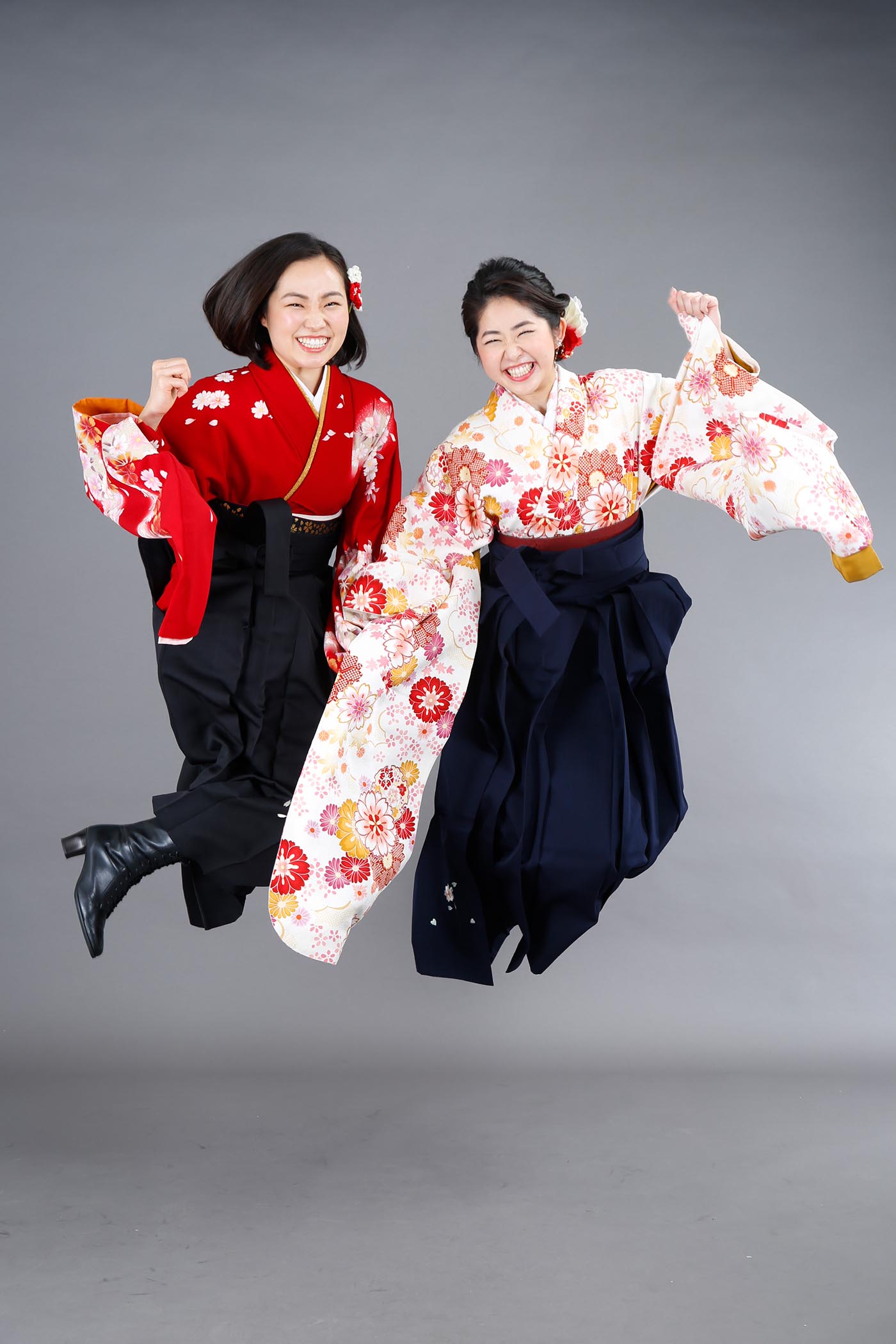 成人式・卒業式の記念写真に、スタジオ撮影や前撮り撮影