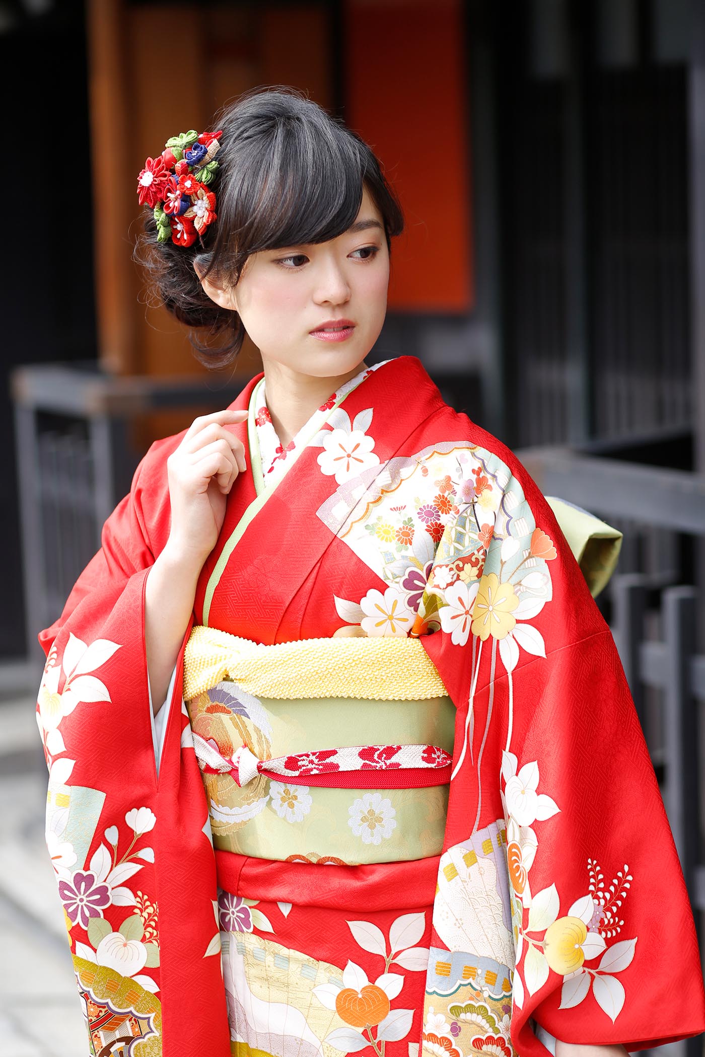 成人式・卒業式の記念写真に、スタジオ撮影や前撮り撮影