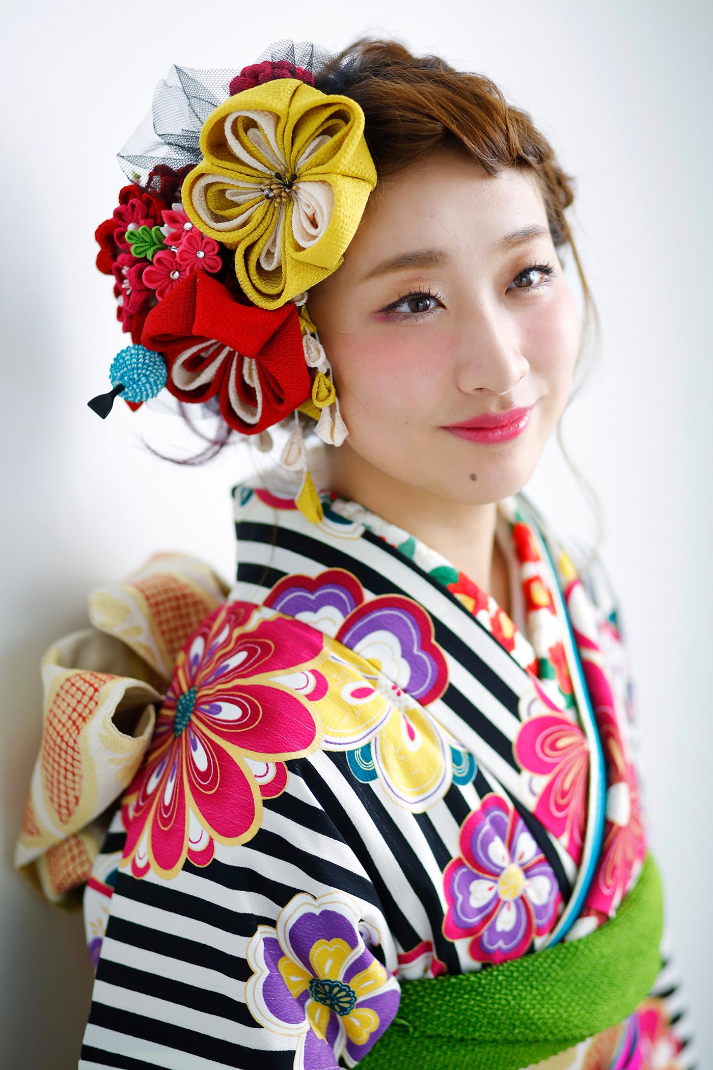 成人式・卒業式の記念写真に、スタジオ撮影や前撮り撮影
