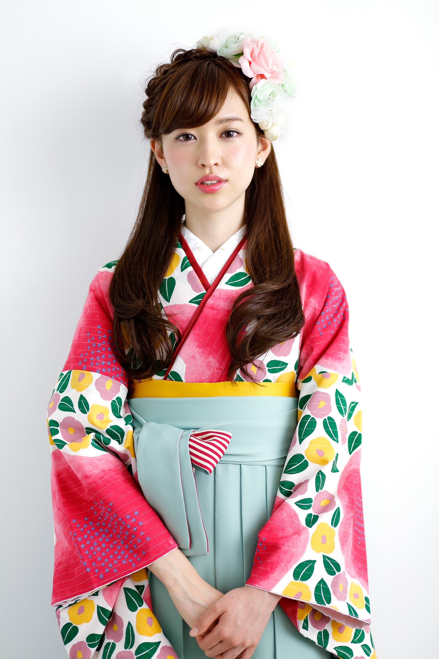 成人式・卒業式の記念写真に、スタジオ撮影や前撮り撮影