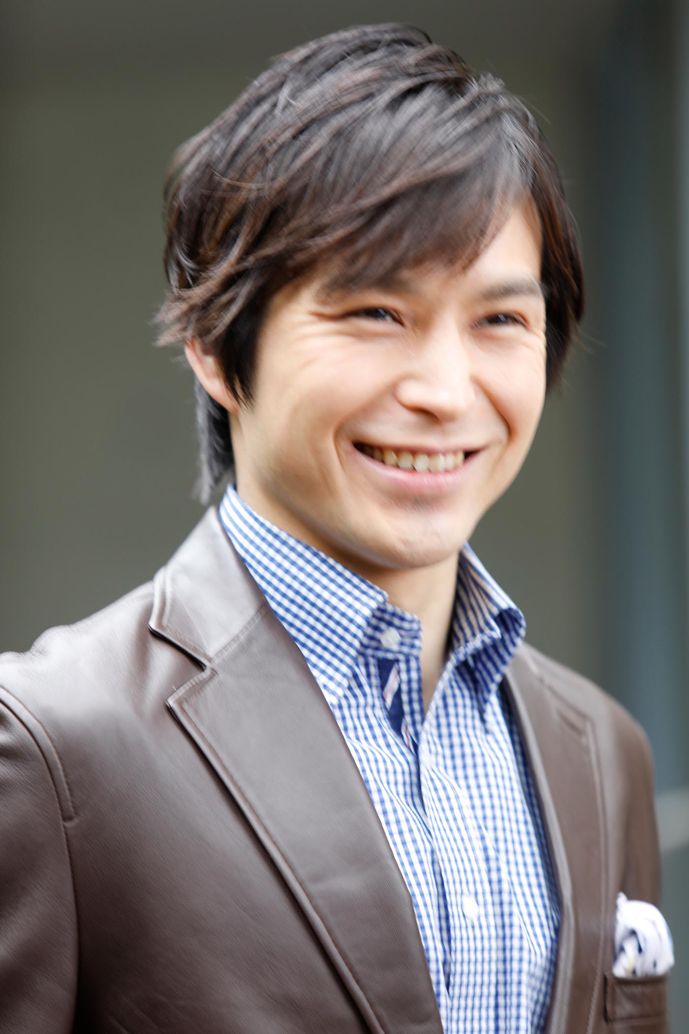 プロフィール写真　男性