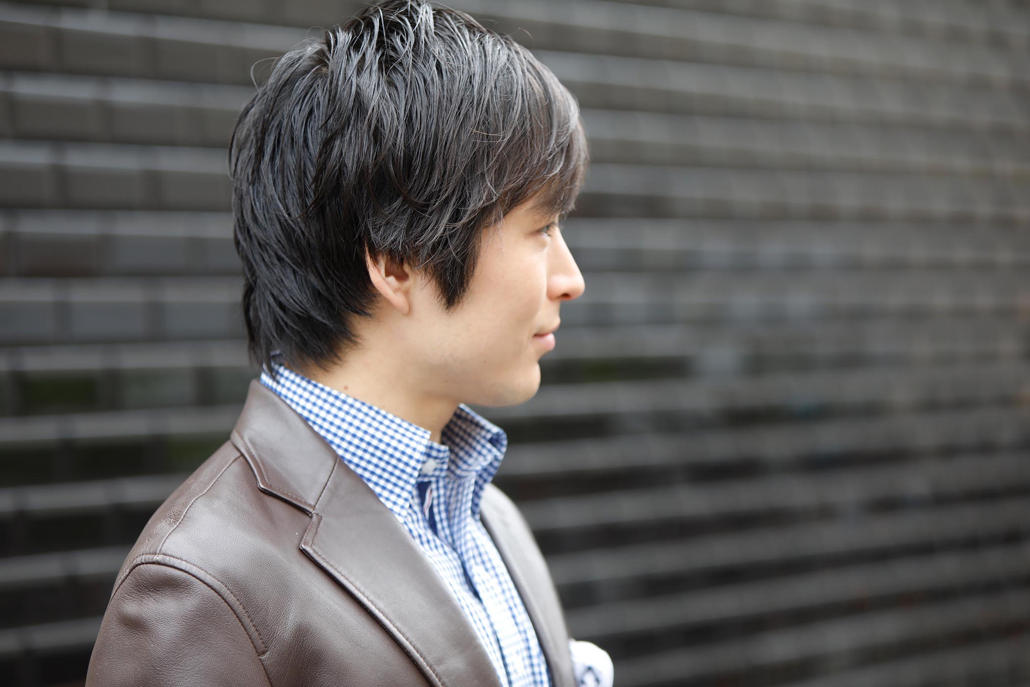 プロフィール写真　男性