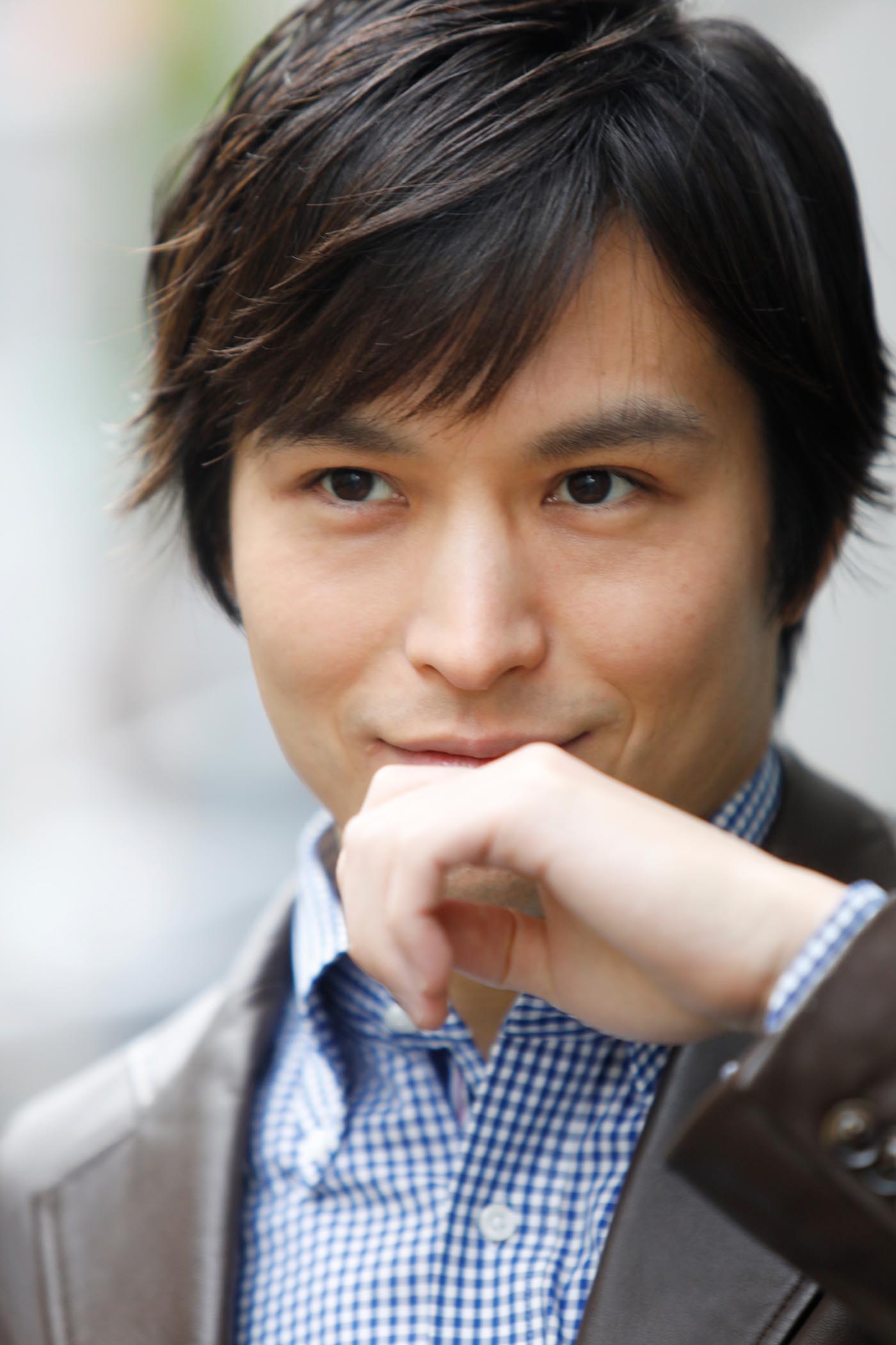 プロフィール写真　男性