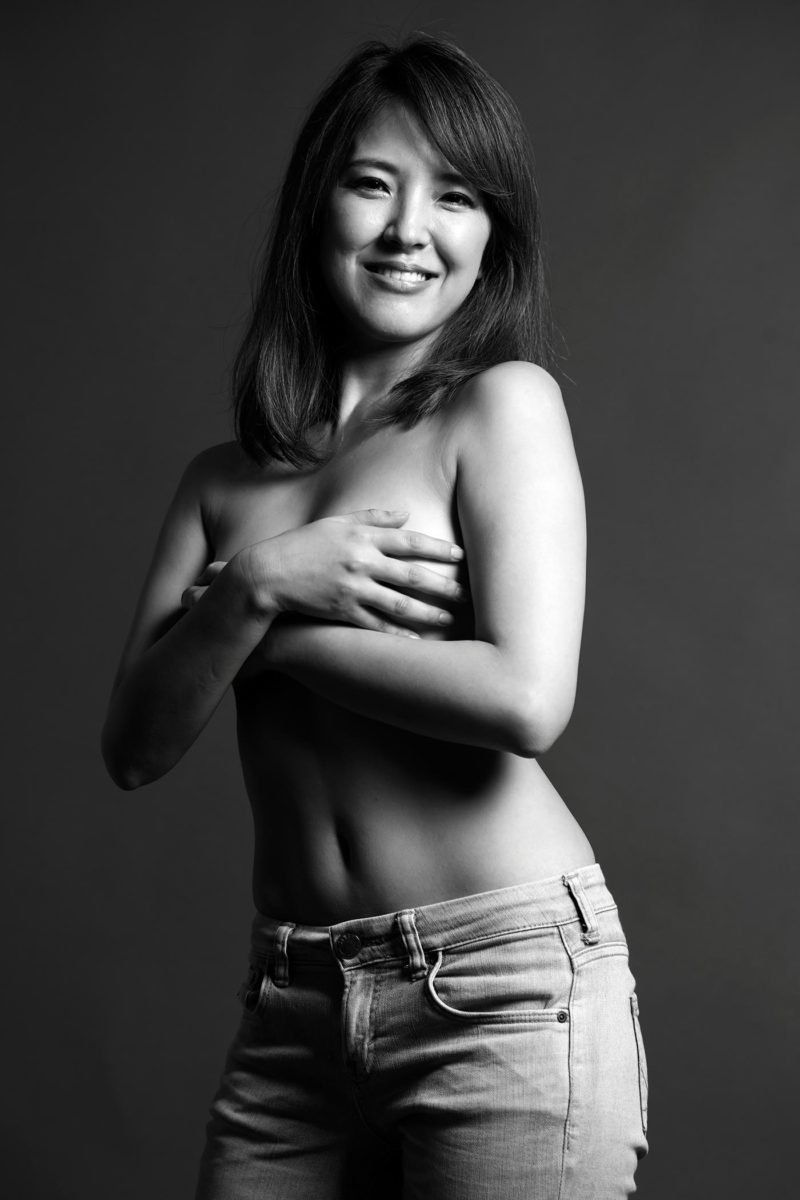 ソフトヌード　ポートレート写真