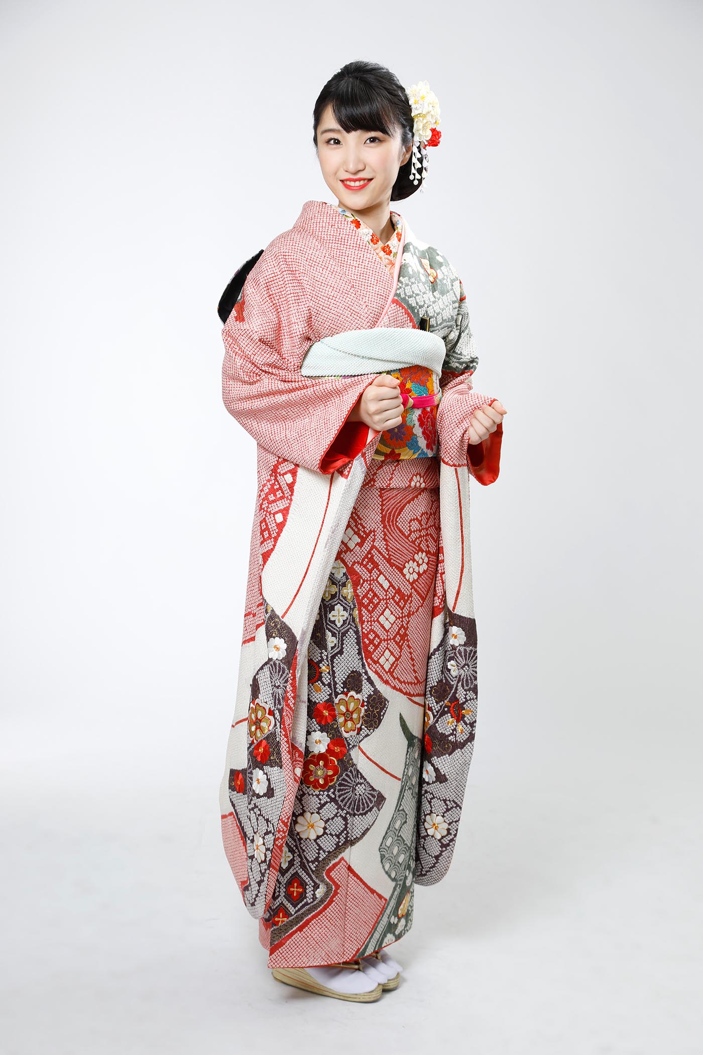 成人式や卒業式の記念撮影　前撮り撮影