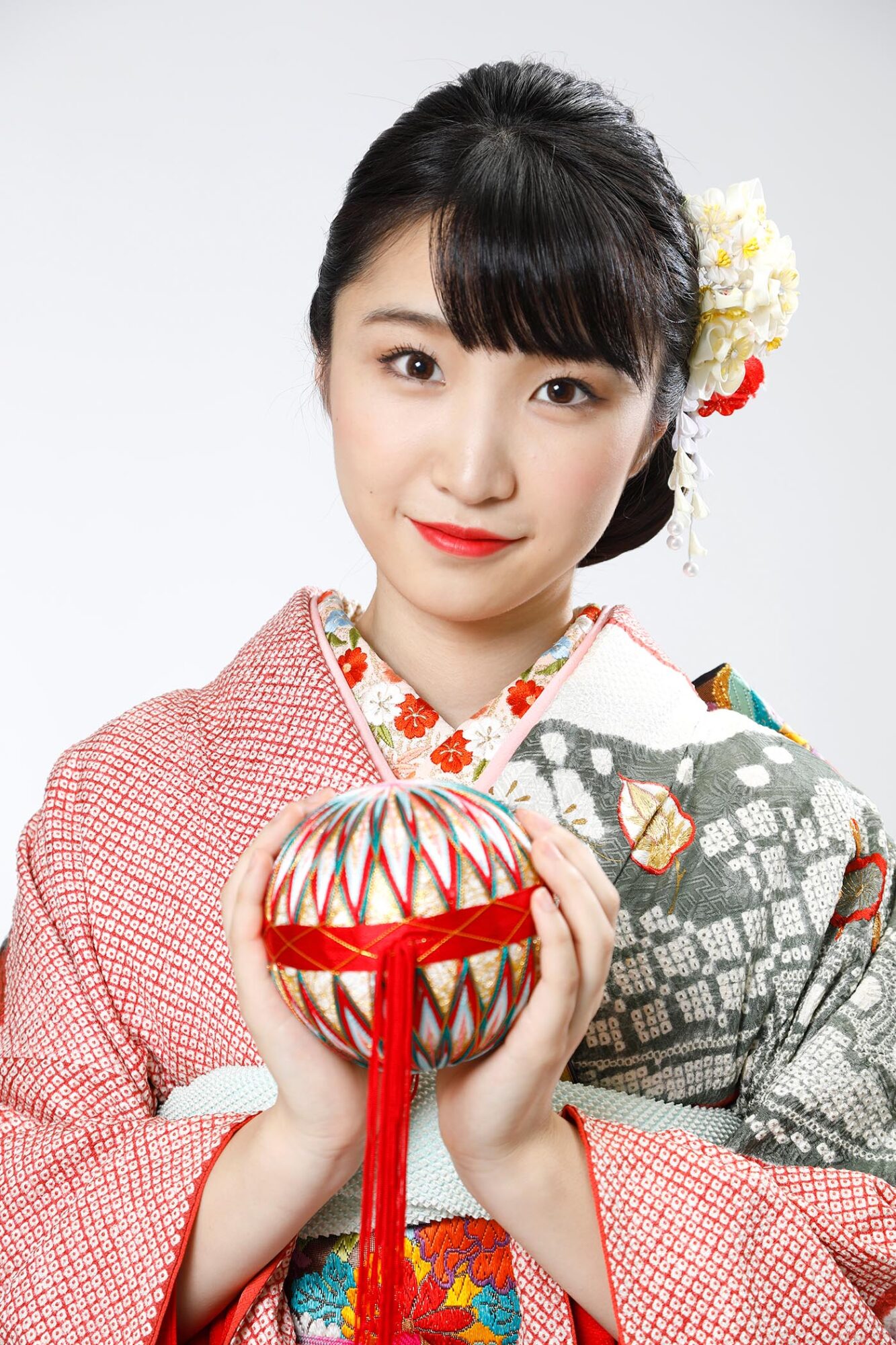 成人式や卒業式の記念撮影　前撮り撮影