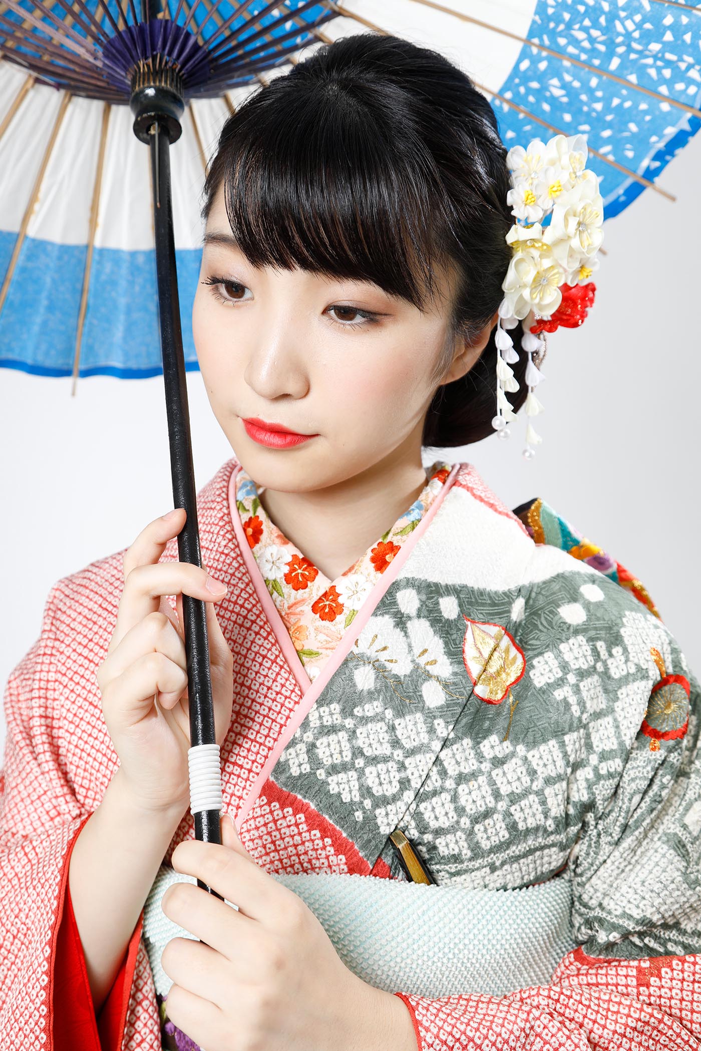 成人式や卒業式の記念撮影　前撮り撮影