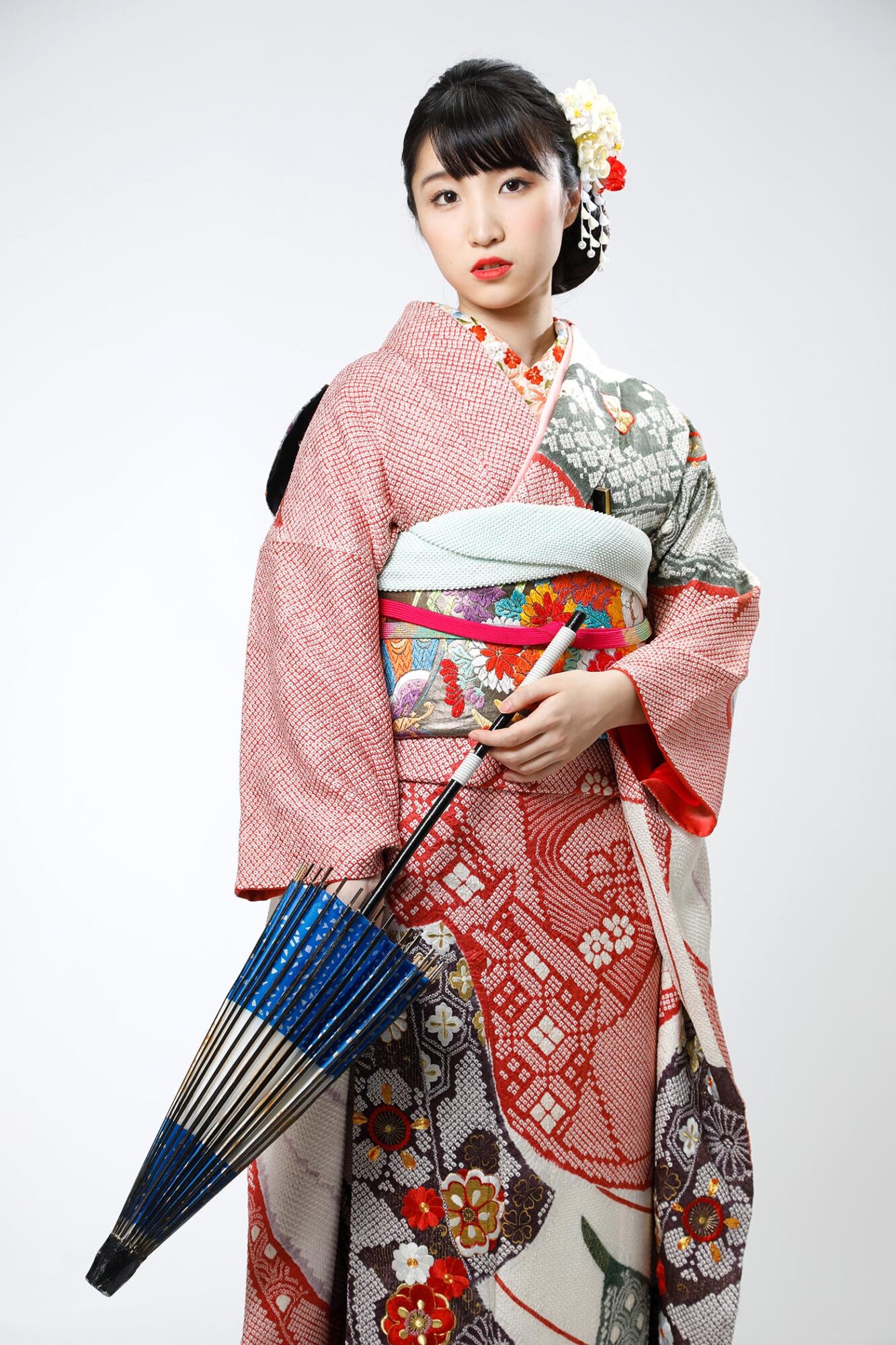 成人式や卒業式の記念撮影　前撮り撮影