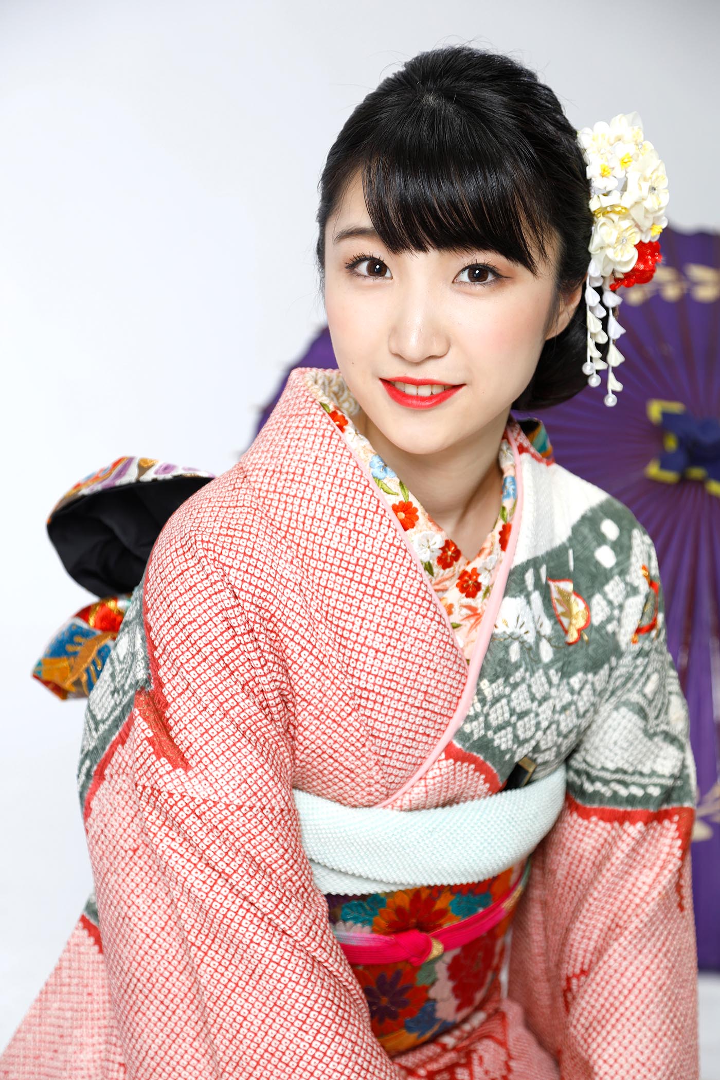 成人式や卒業式の記念撮影　前撮り撮影