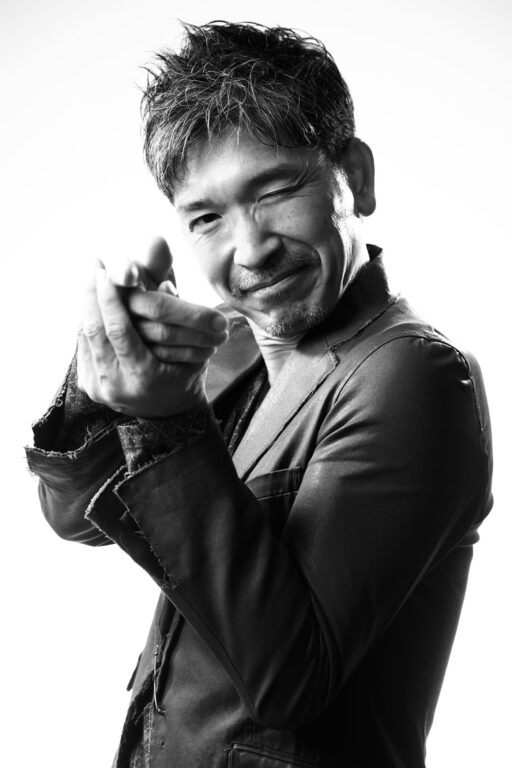 プロフィール写真　男性