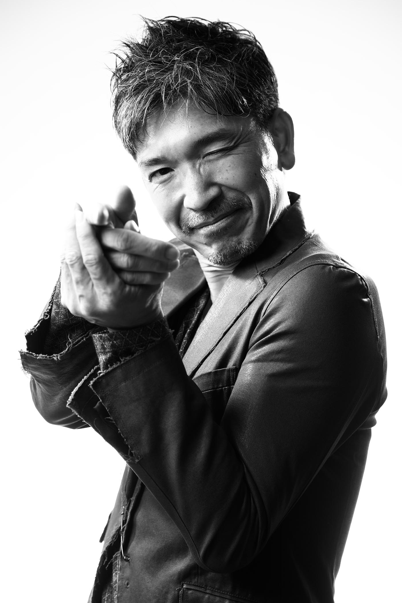 プロフィール写真　男性