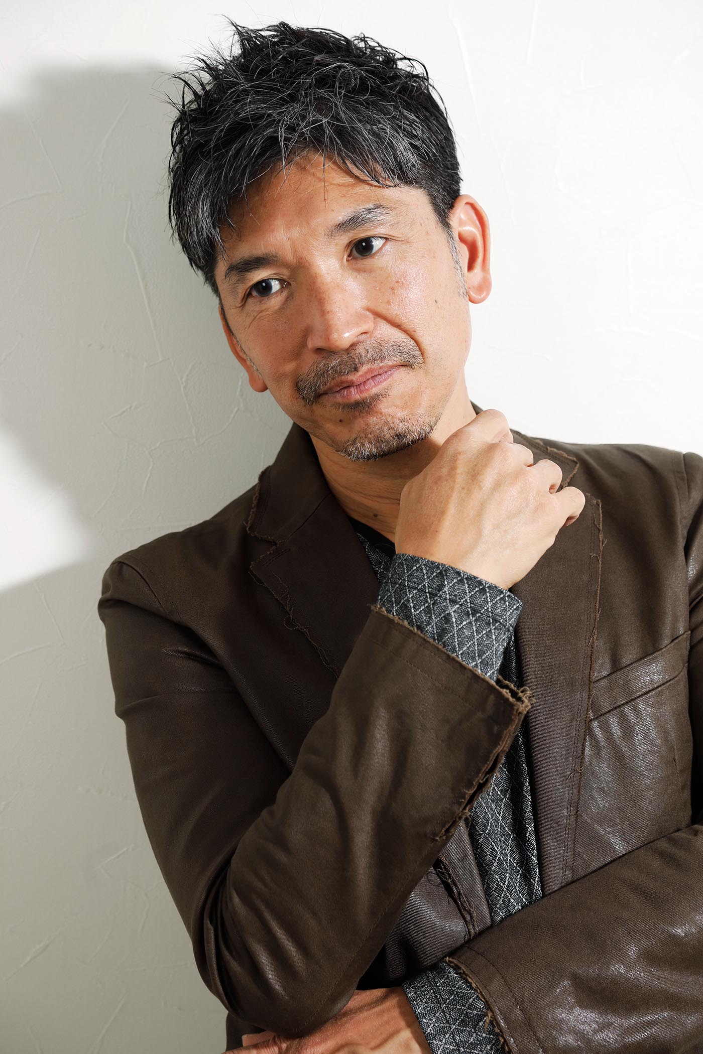 プロフィール写真　男性