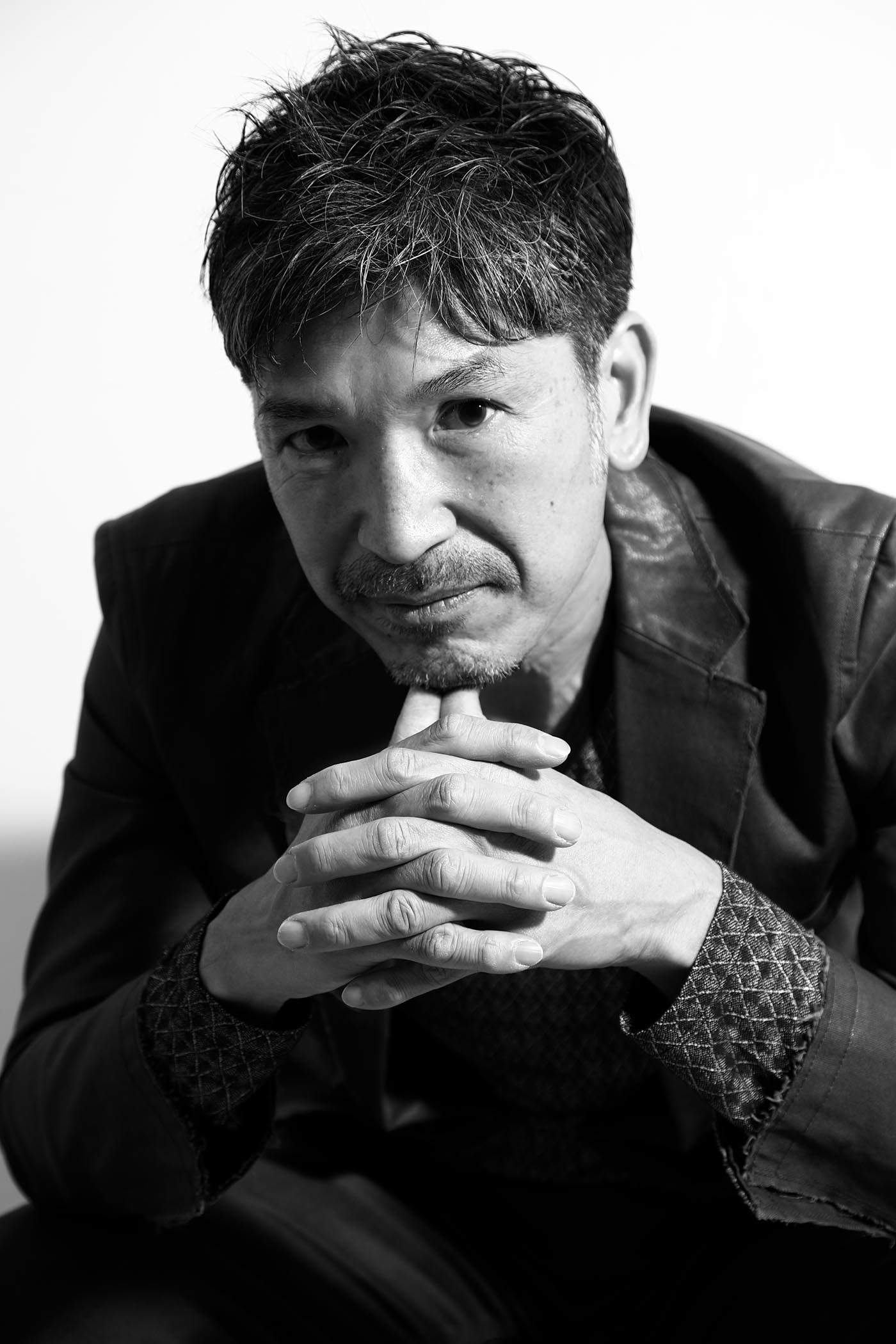 プロフィール写真　男性