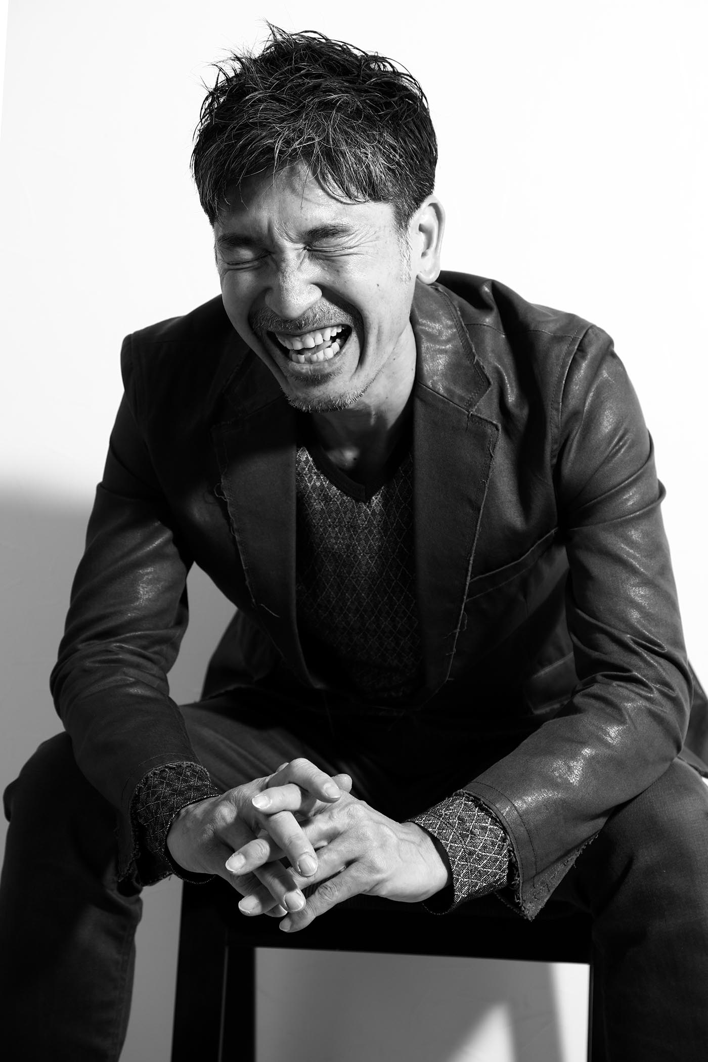 プロフィール写真　男性