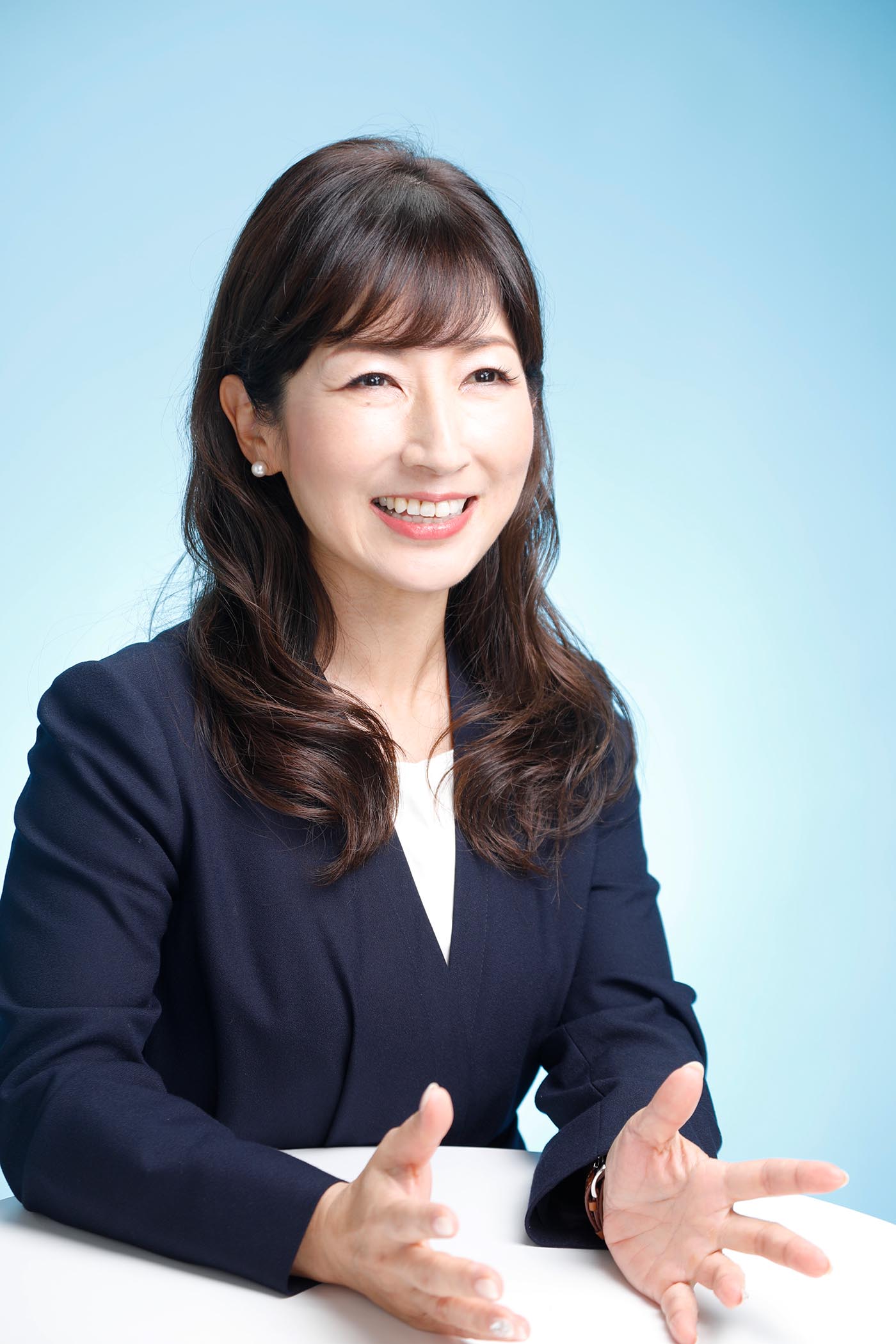 プロフィール写真