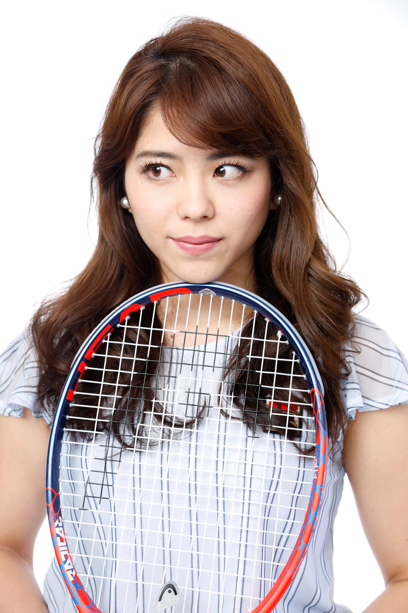 プロフィール写真　テニスプレーヤー