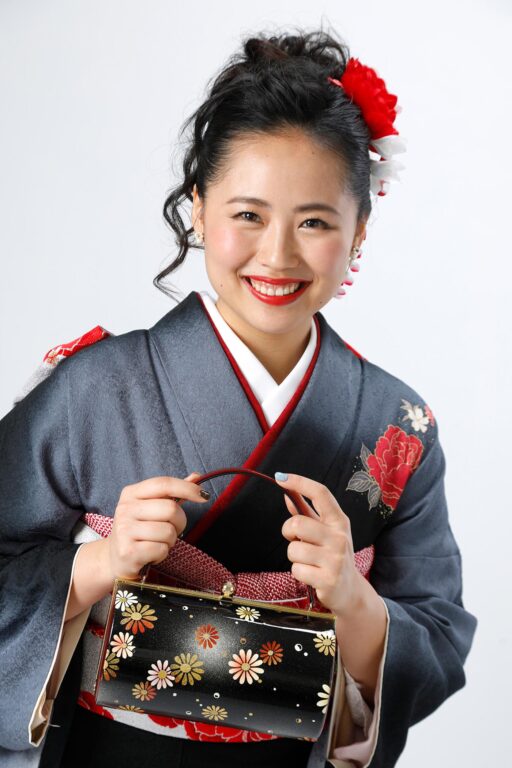 成人式や卒業式の記念撮影　前撮り撮影