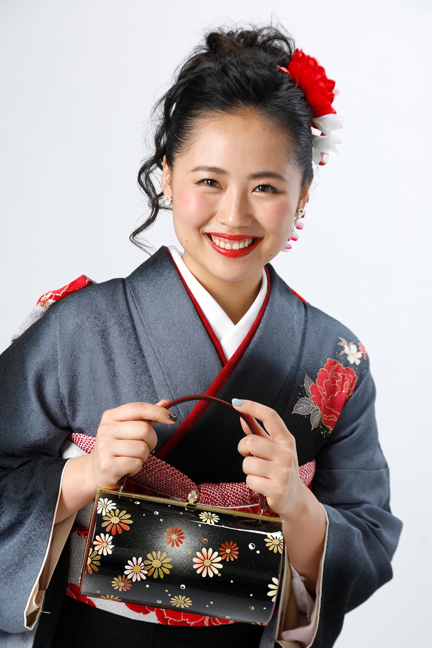 成人式や卒業式の記念撮影　前撮り撮影