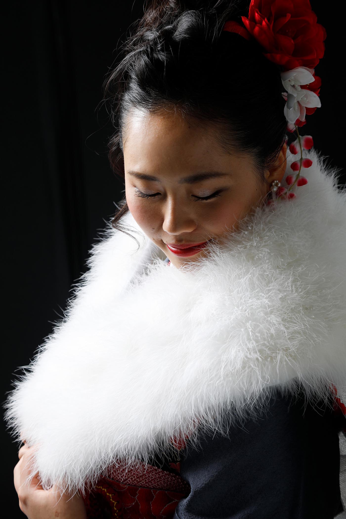 成人式や卒業式の記念撮影　前撮り撮影