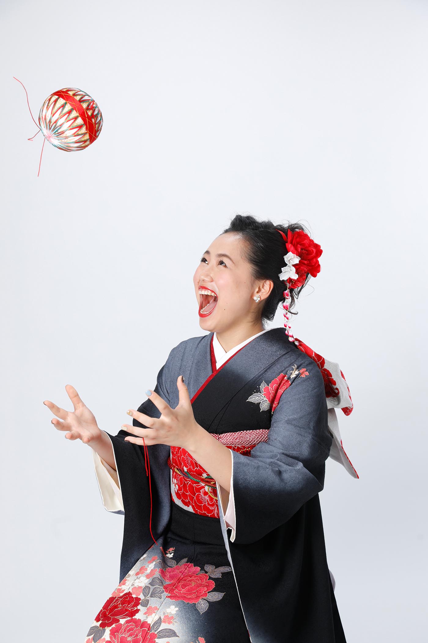 成人式や卒業式の記念撮影　前撮り撮影