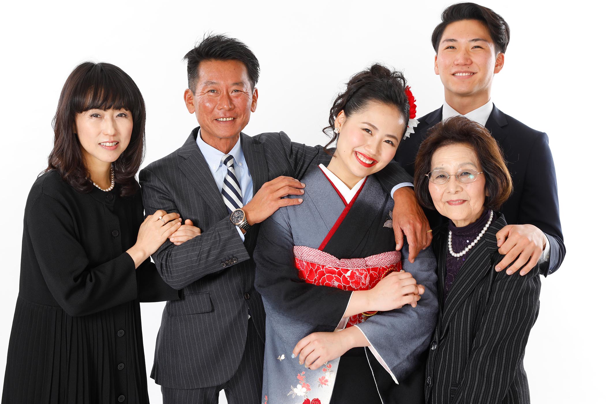 成人式や卒業式の記念撮影　前撮り撮影