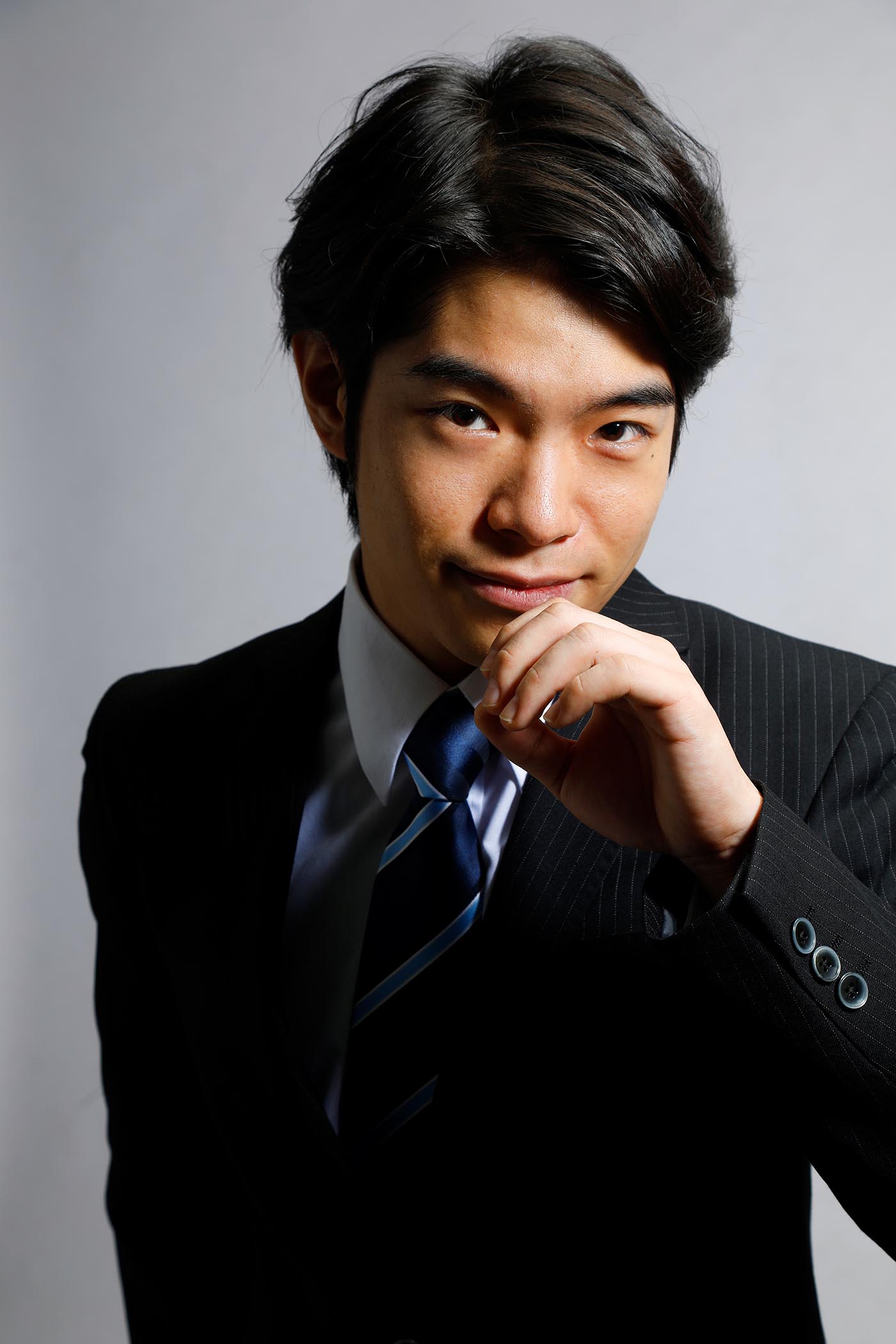 政治家プロフィール写真　選挙ポスター用撮影