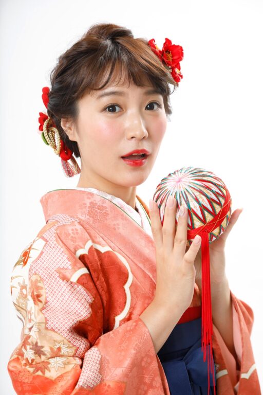 成人式や卒業式の記念撮影　前撮り撮影