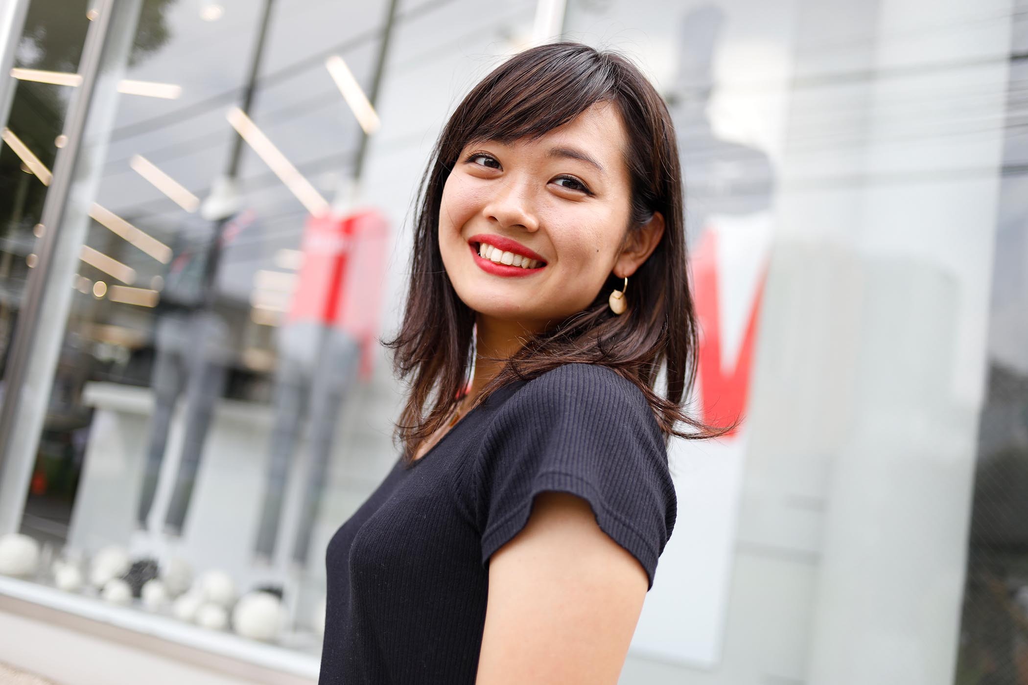 大人女子ポートレート撮影