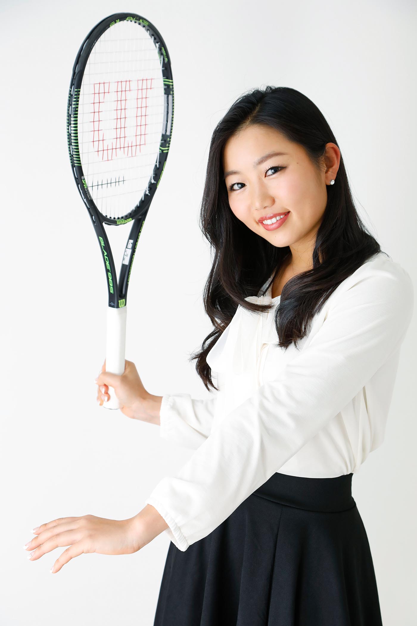 プロフィール写真　テニスプレーヤー