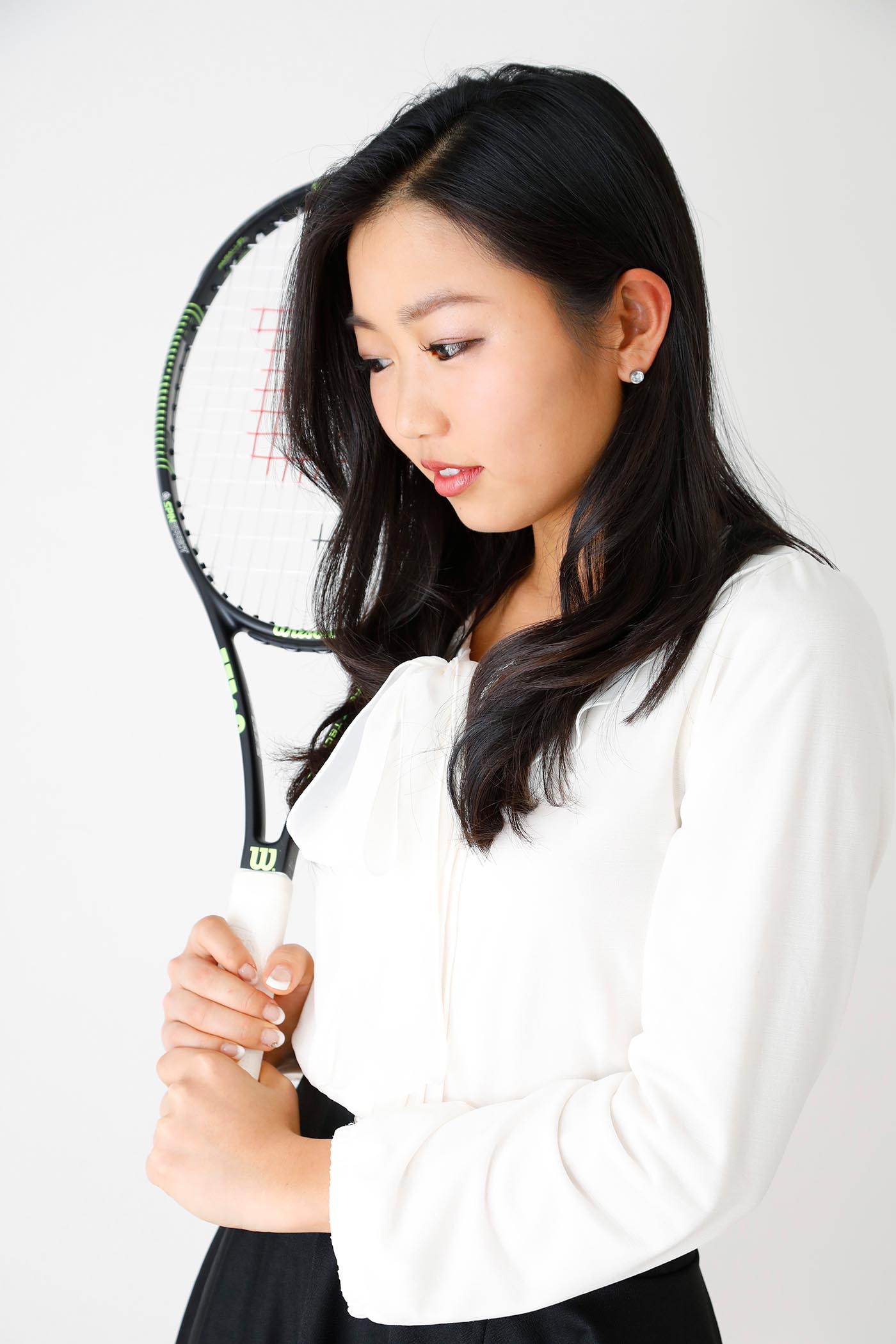 プロフィール写真　テニスプレーヤー