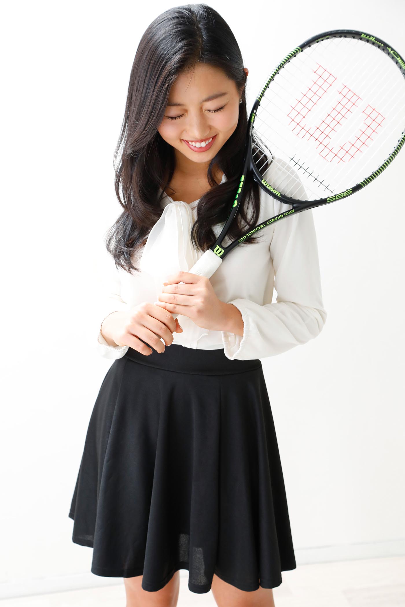 プロフィール写真　テニスプレーヤー