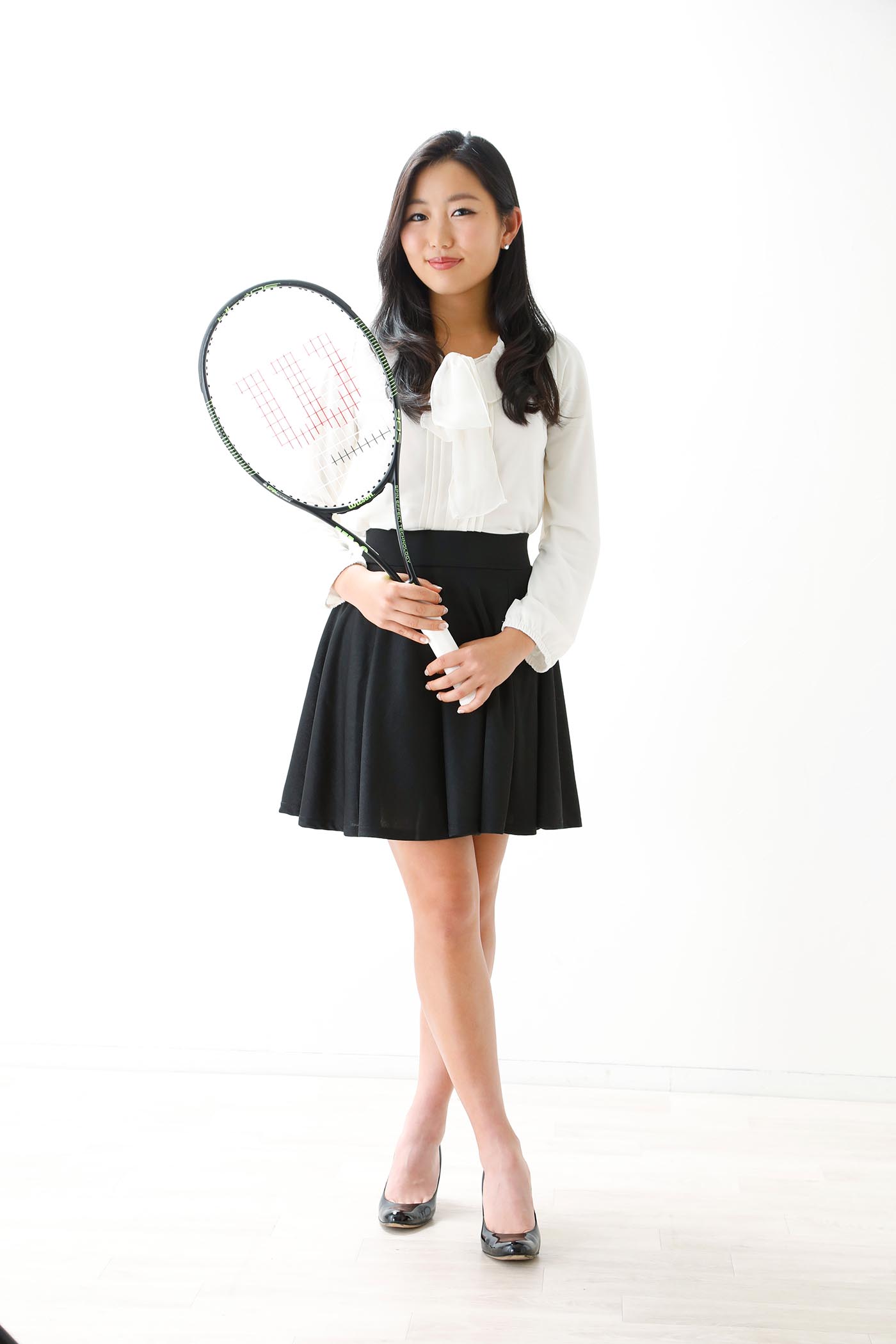 プロフィール写真　テニスプレーヤー