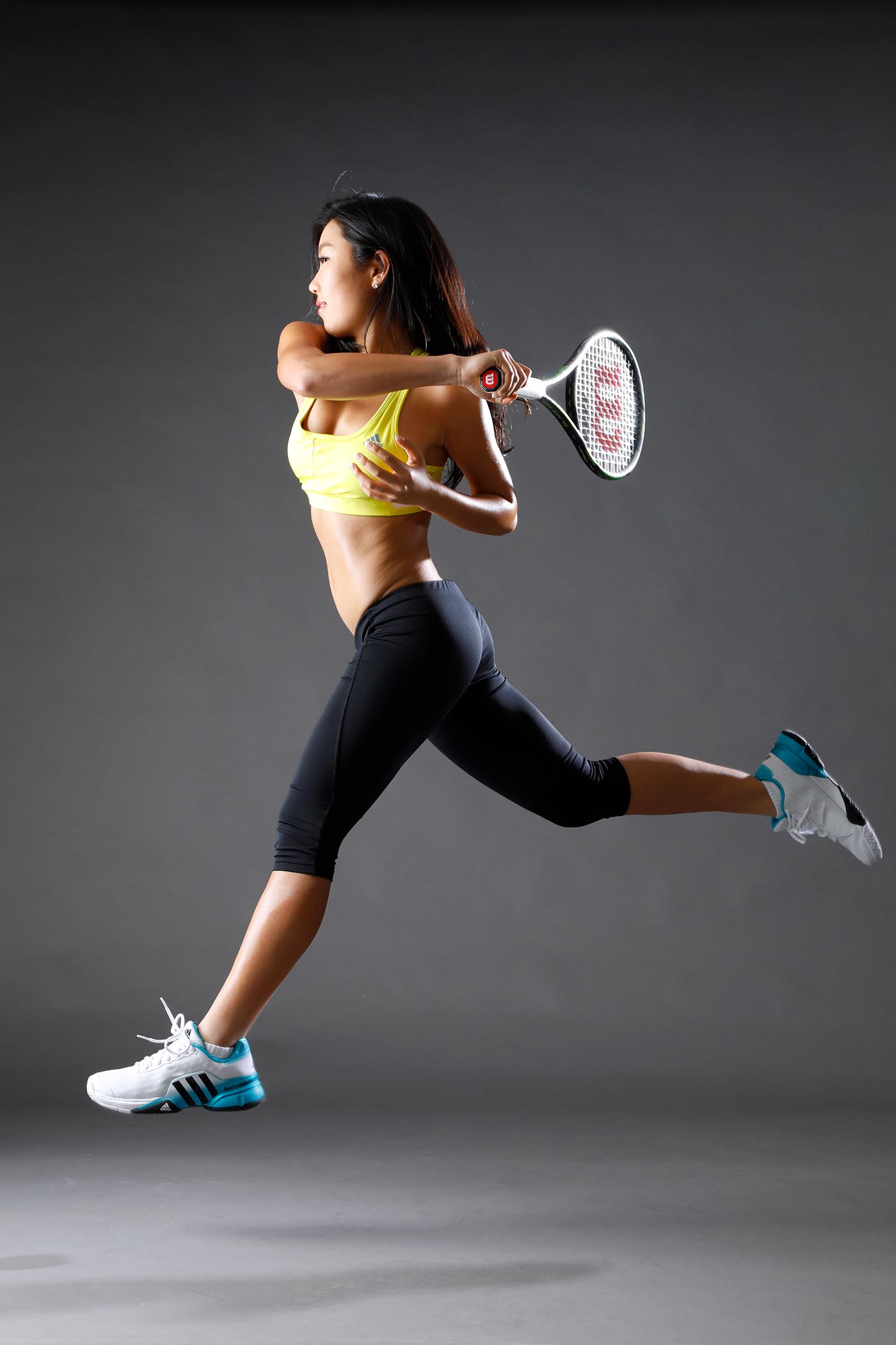 プロフィール写真　テニスプレーヤー