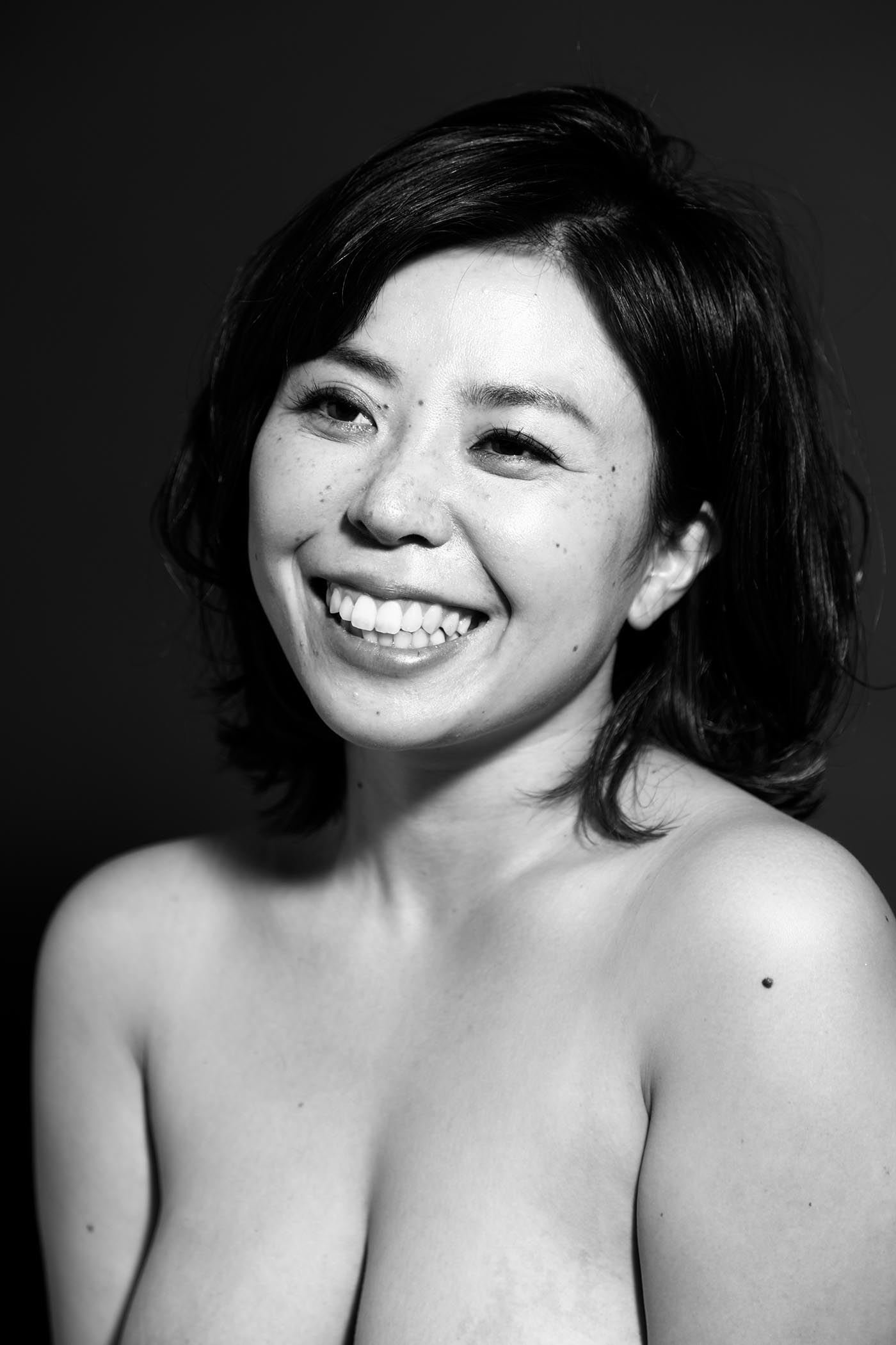 ソフトヌード　ポートレート写真