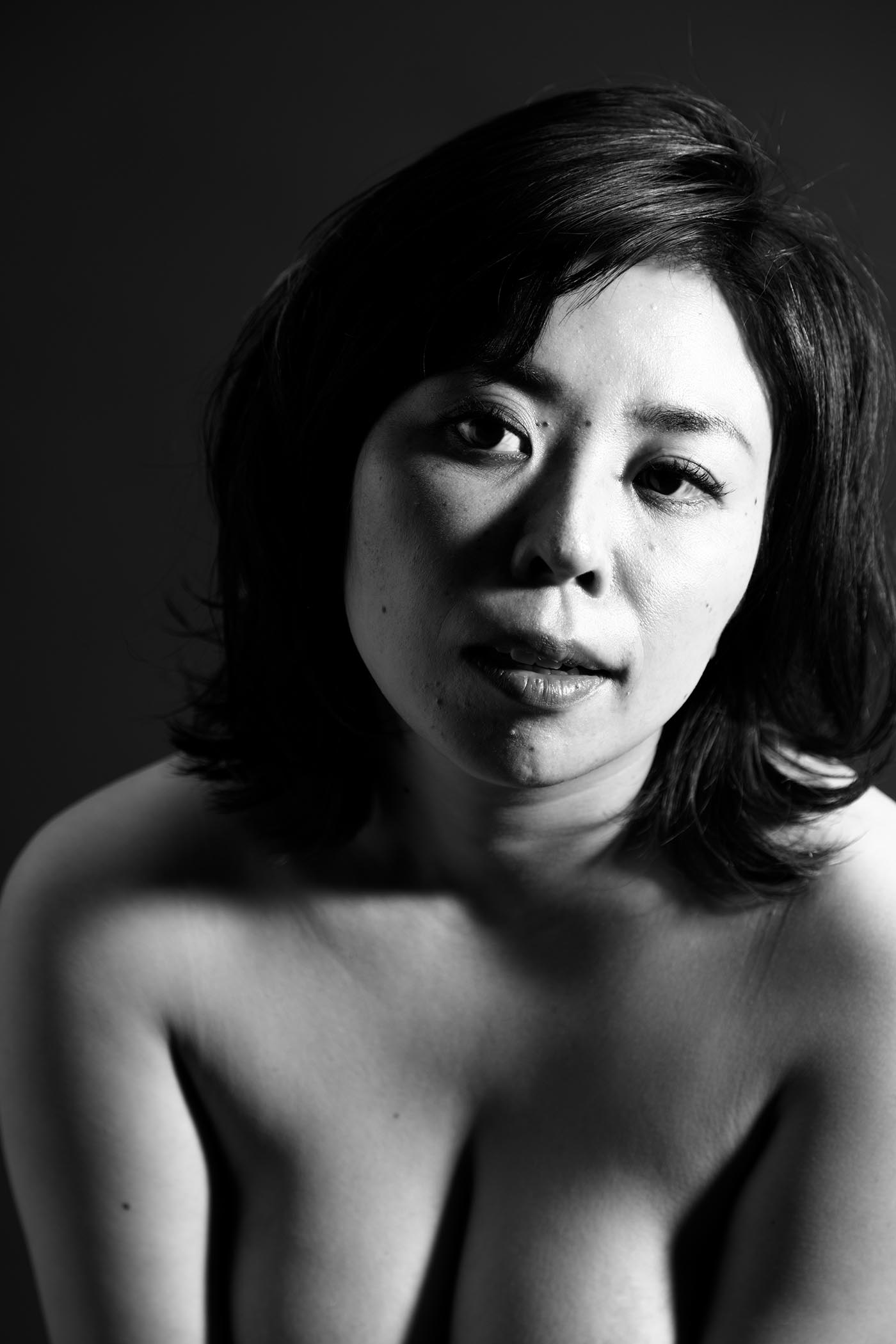 ソフトヌード　ポートレート写真