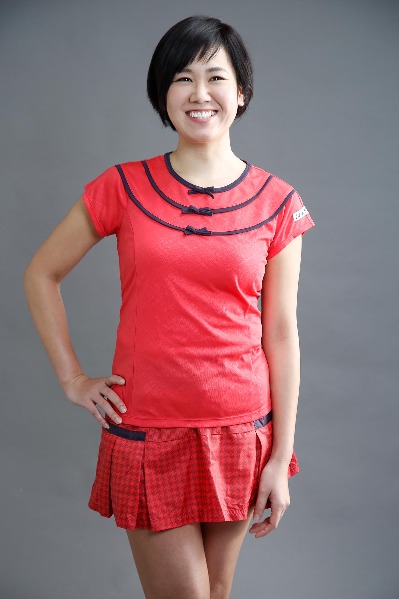 プロフィール写真　テニスプレーヤー