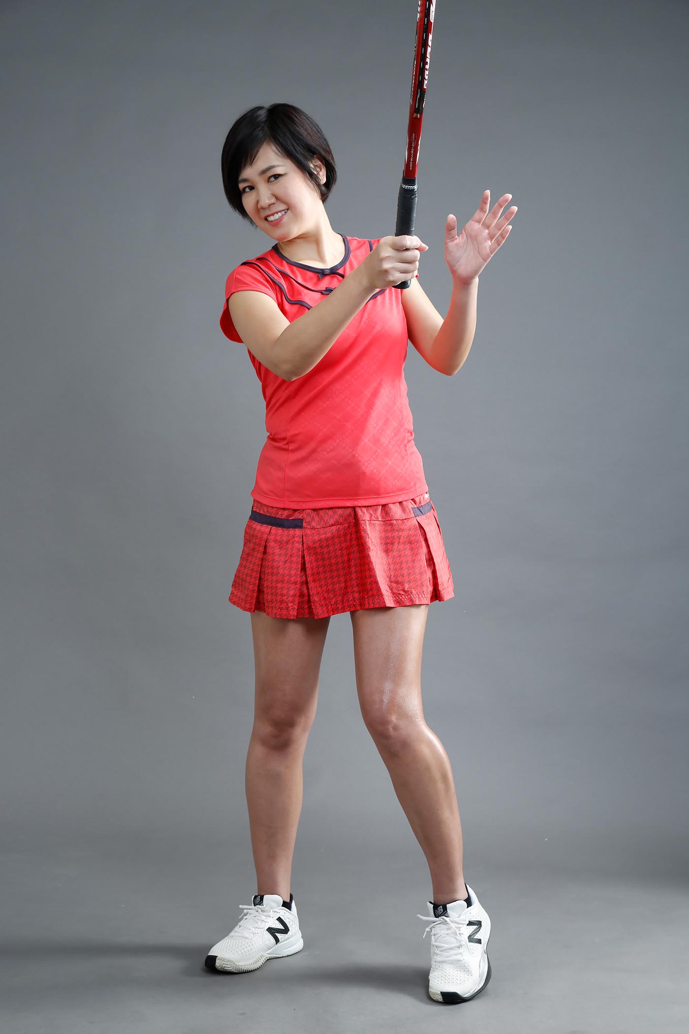 プロフィール写真　テニスプレーヤー