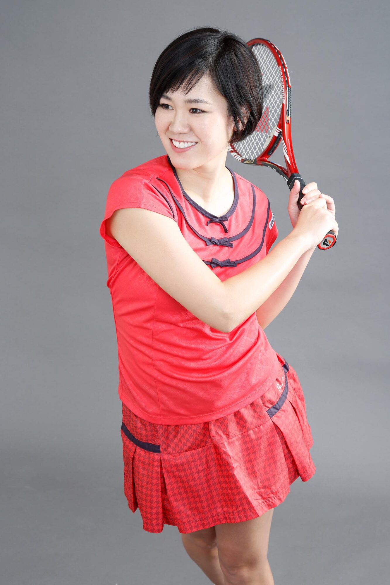 プロフィール写真　テニスプレーヤー