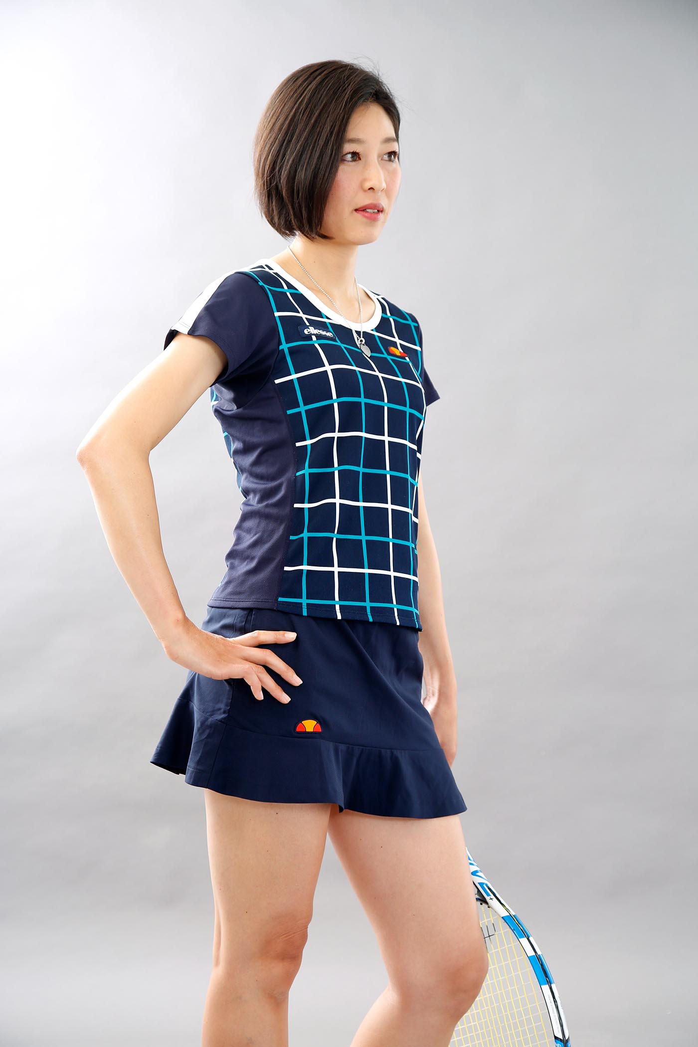 プロフィール写真　テニスプレーヤー