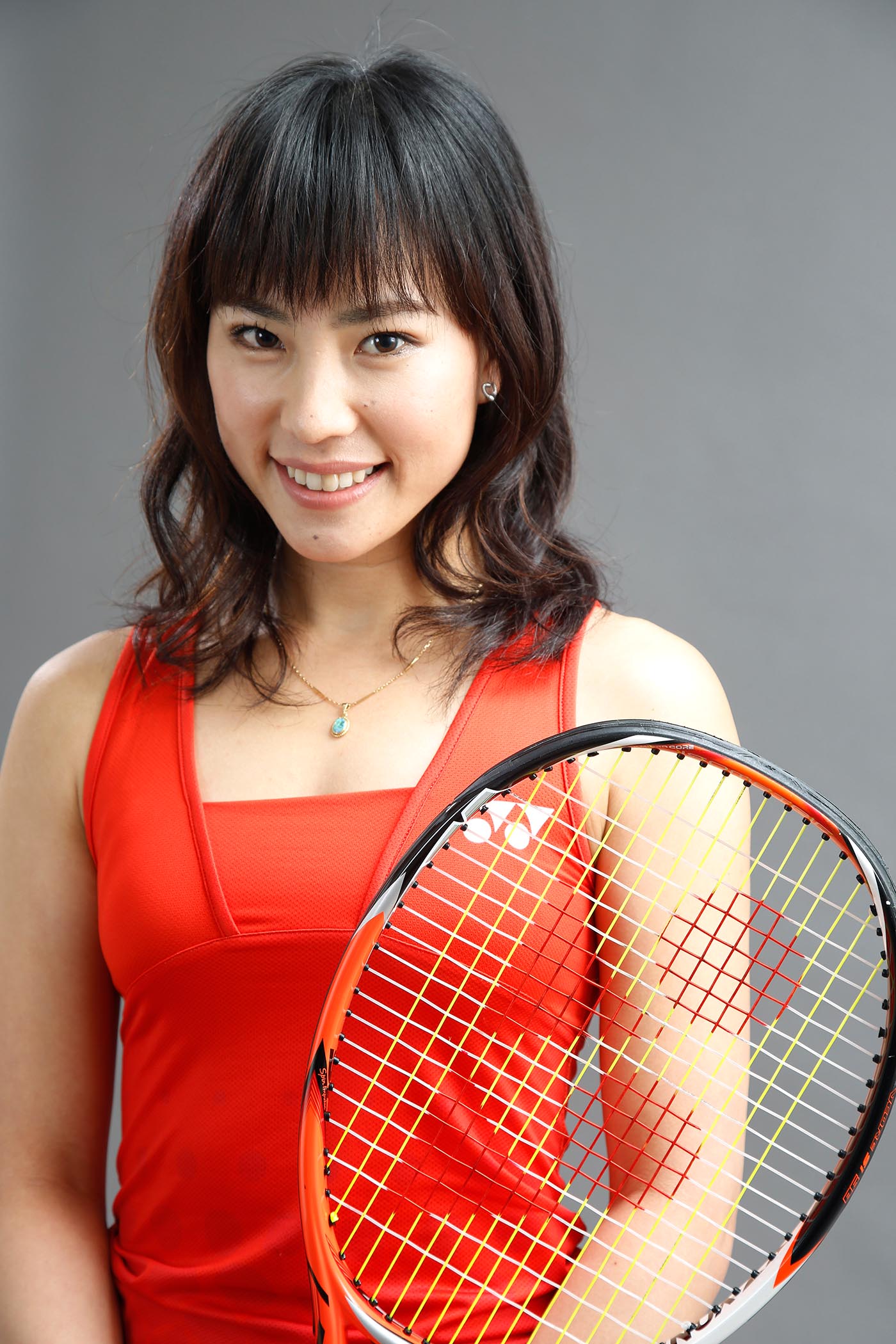 プロフィール写真　テニスプレーヤー