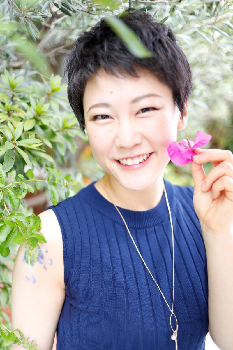 大人女子ポートレート撮影