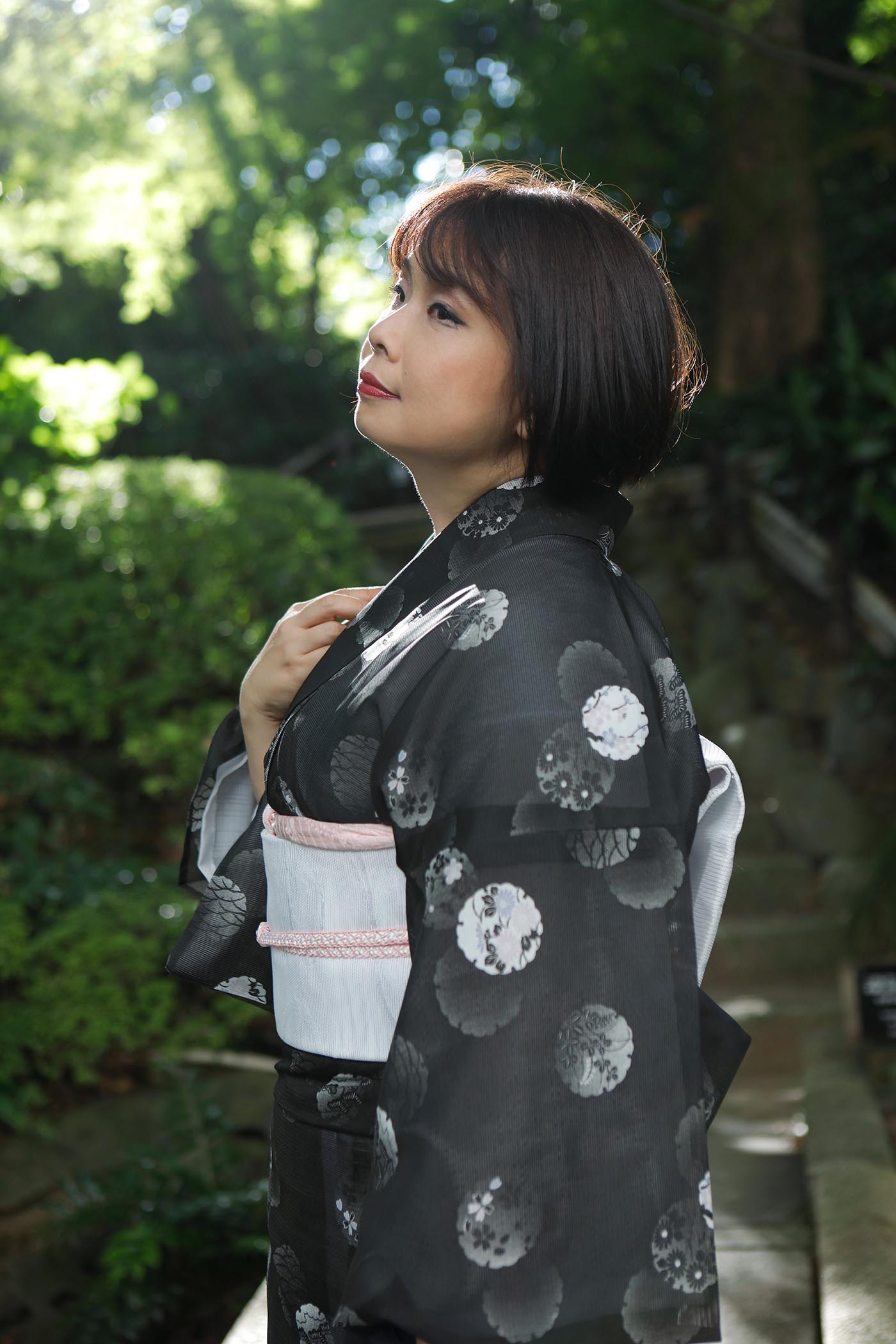 大人女子ポートレート撮影